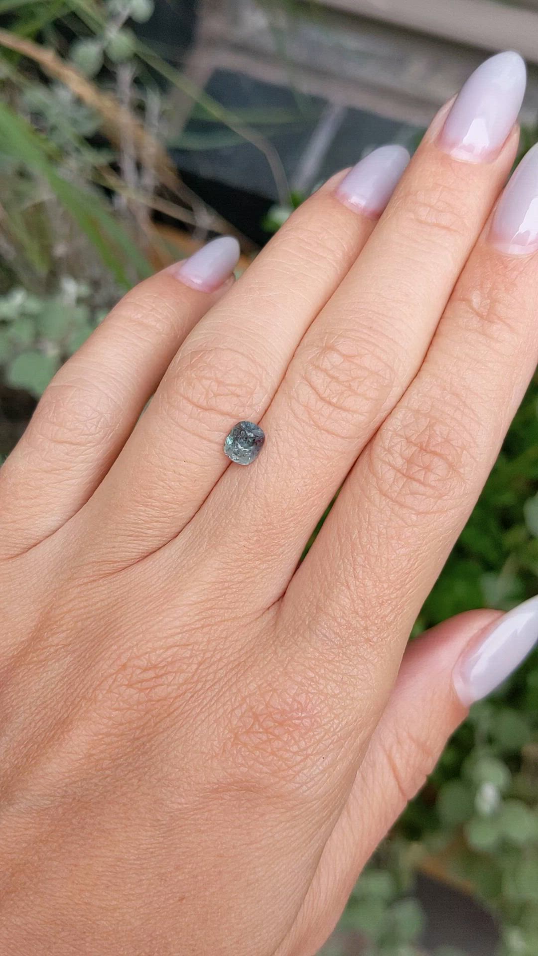 0.86 Ct. Alexandrite from Russia Size Video