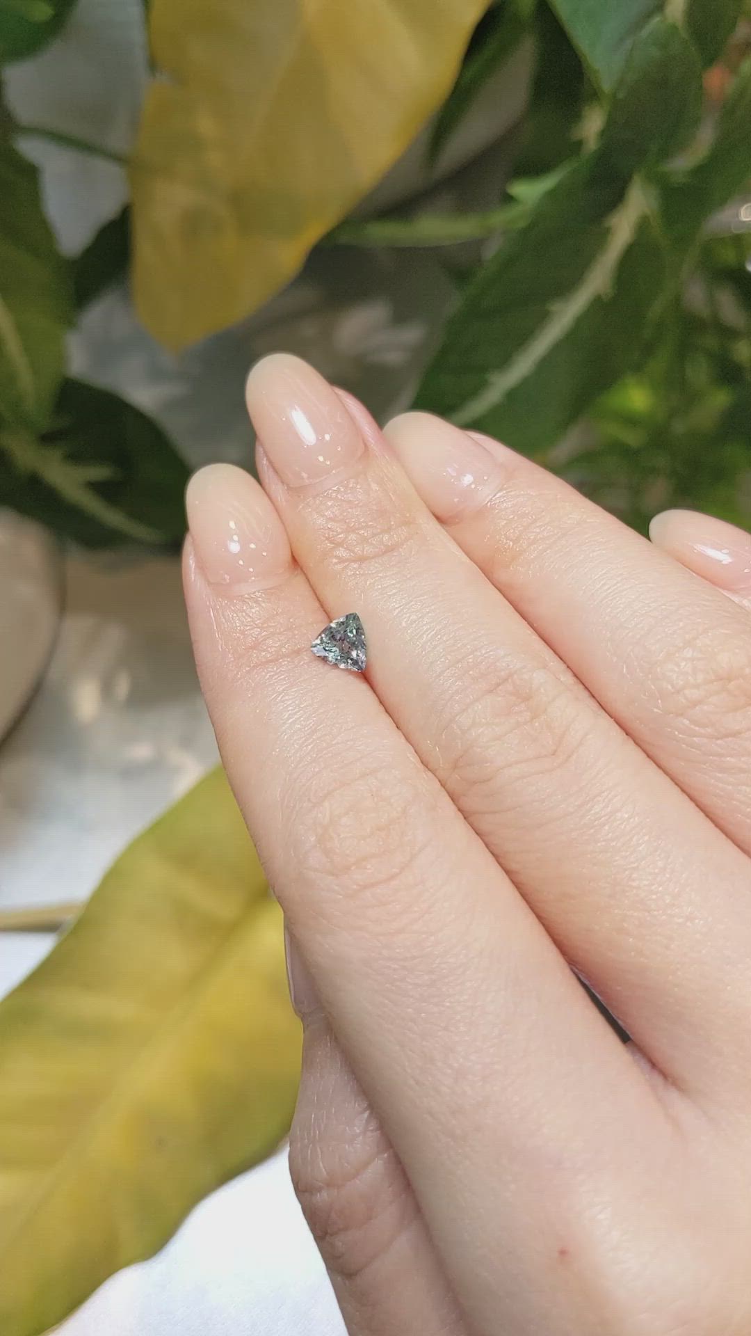 0.68 Ct. Alexandrite from Russia Size Video