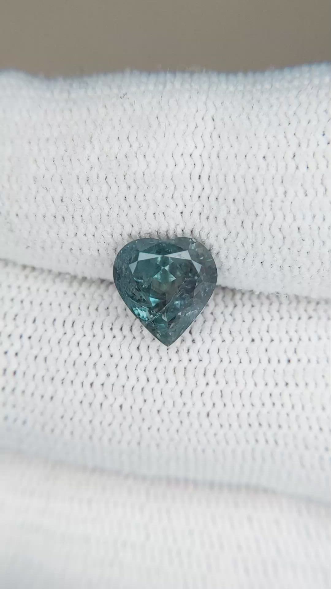 2.41 Ct. Alexandrite from Russia Size Video
