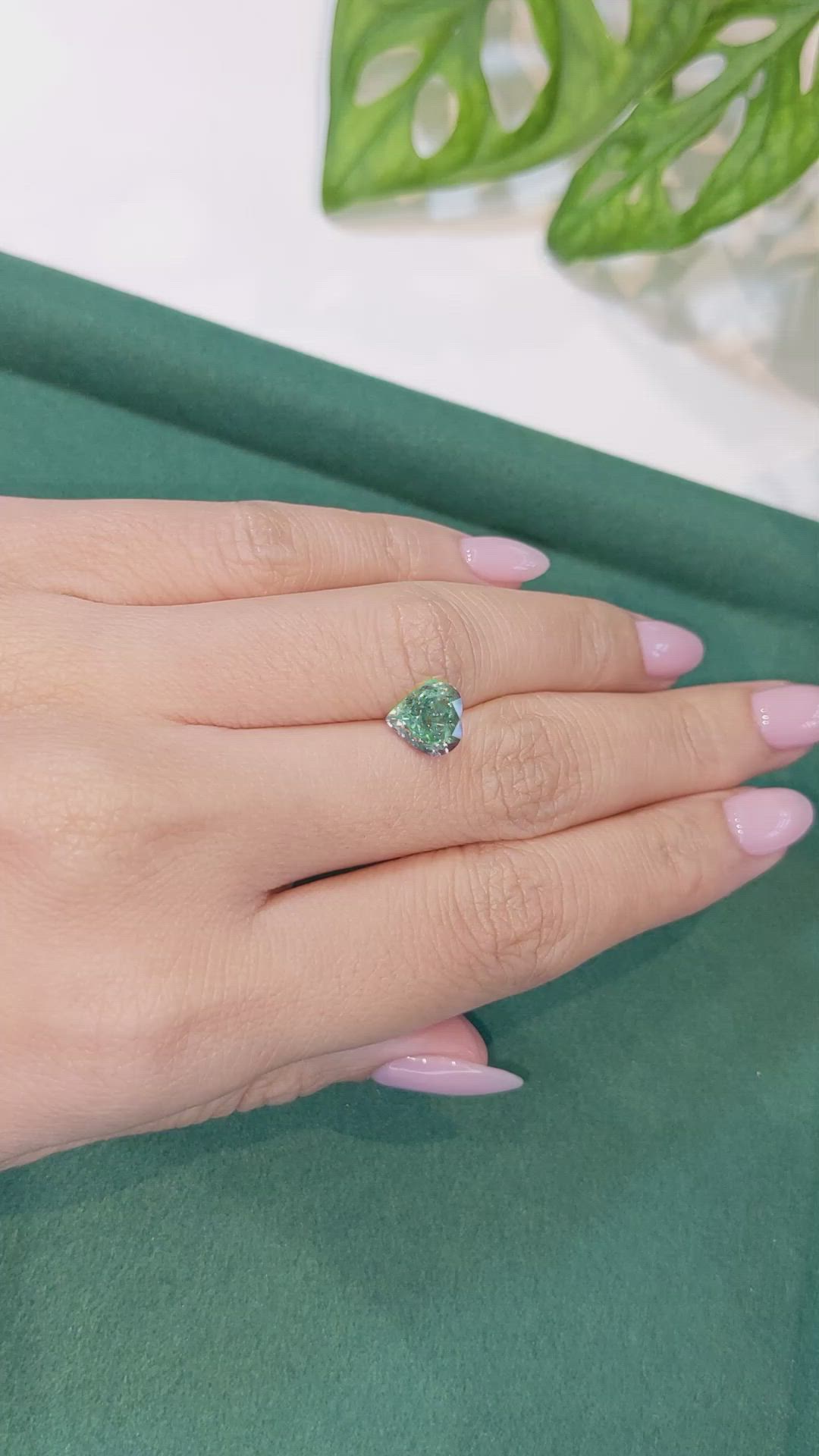 2.41 Ct. Alexandrite from Russia Size Video