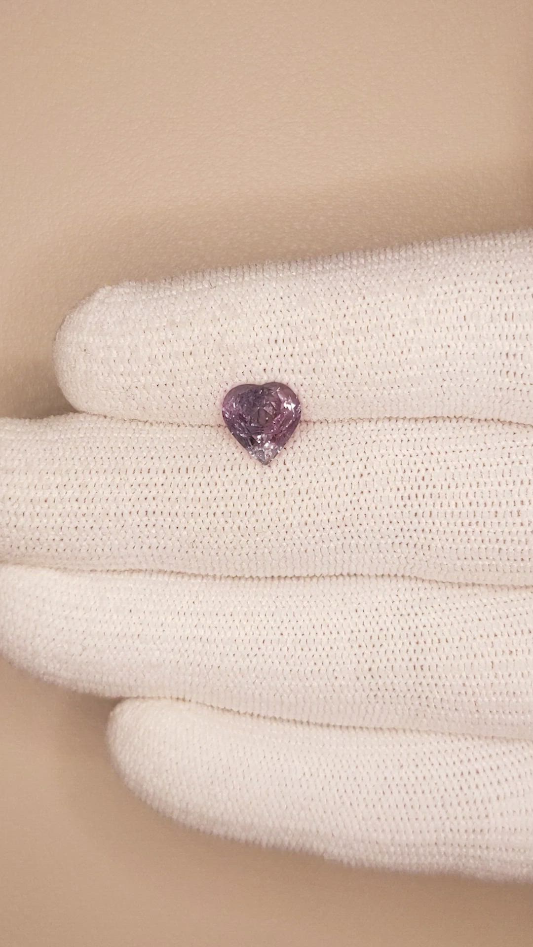 2.41 Ct. Alexandrite from Russia Size Video