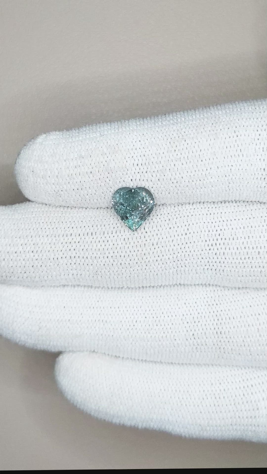 2.41 Ct. Alexandrite from Russia Size Video