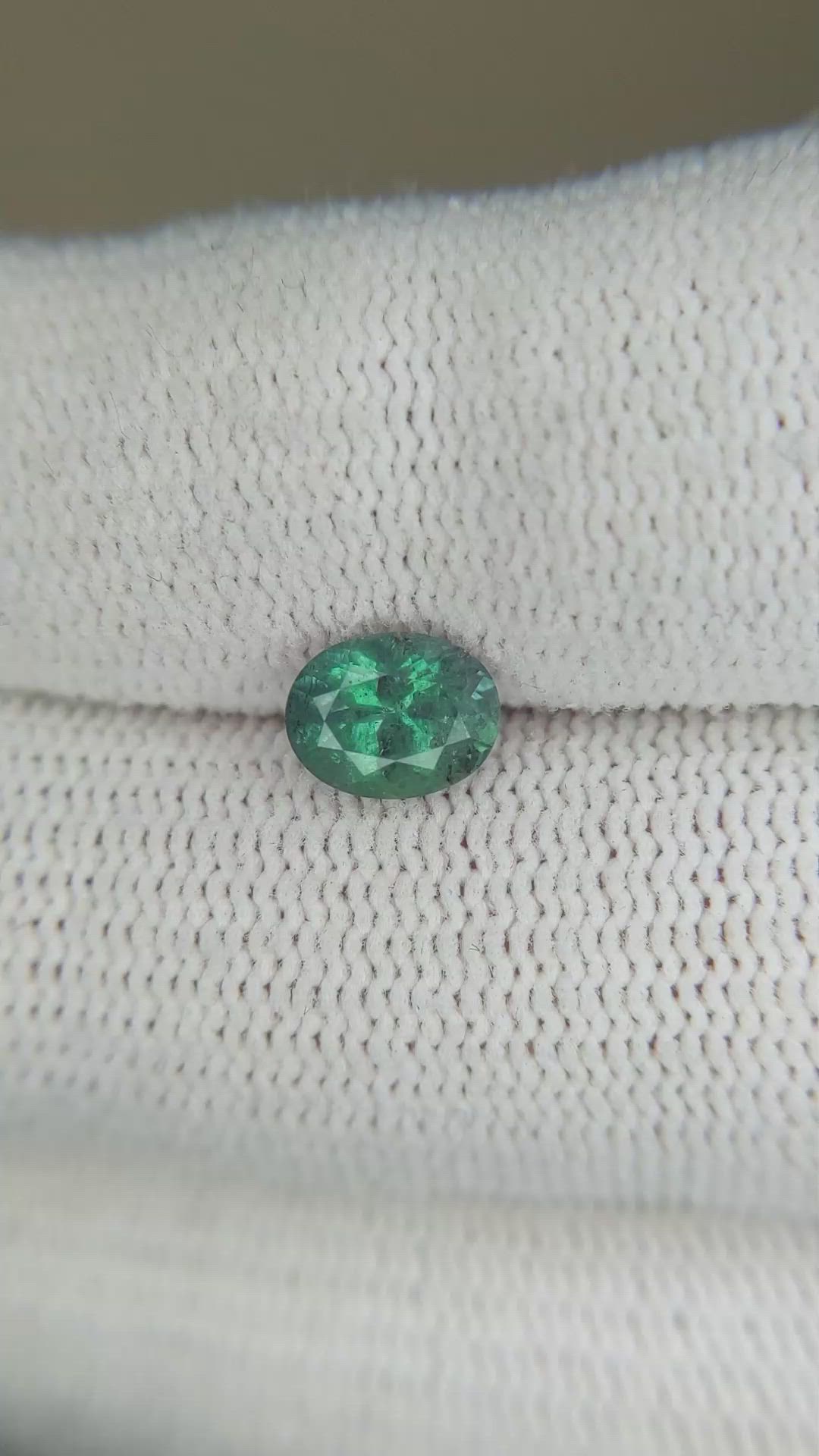 1.12 Ct. Alexandrite from Russia Size Video