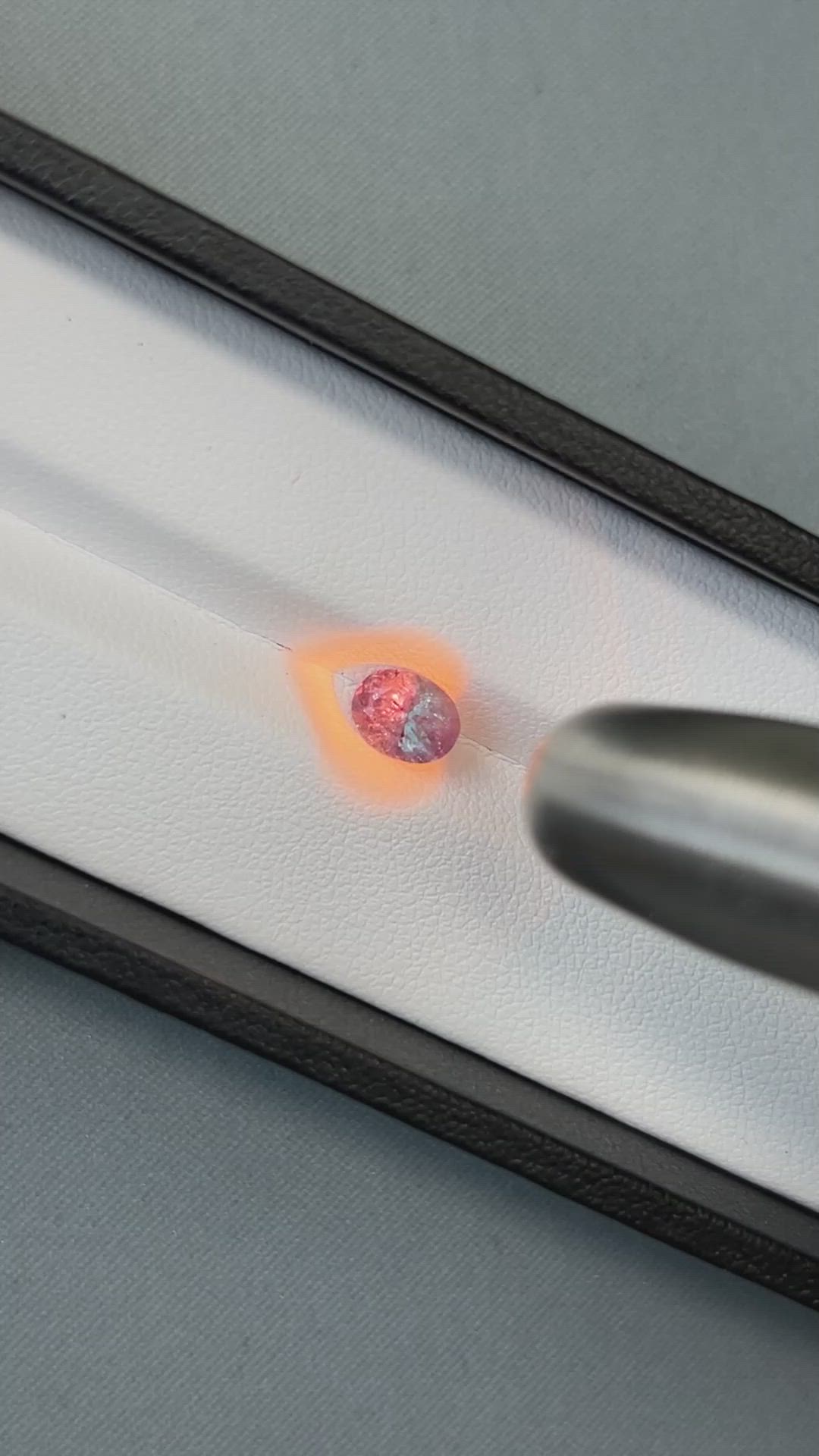 1.12 Ct. Alexandrite from Russia Size Video