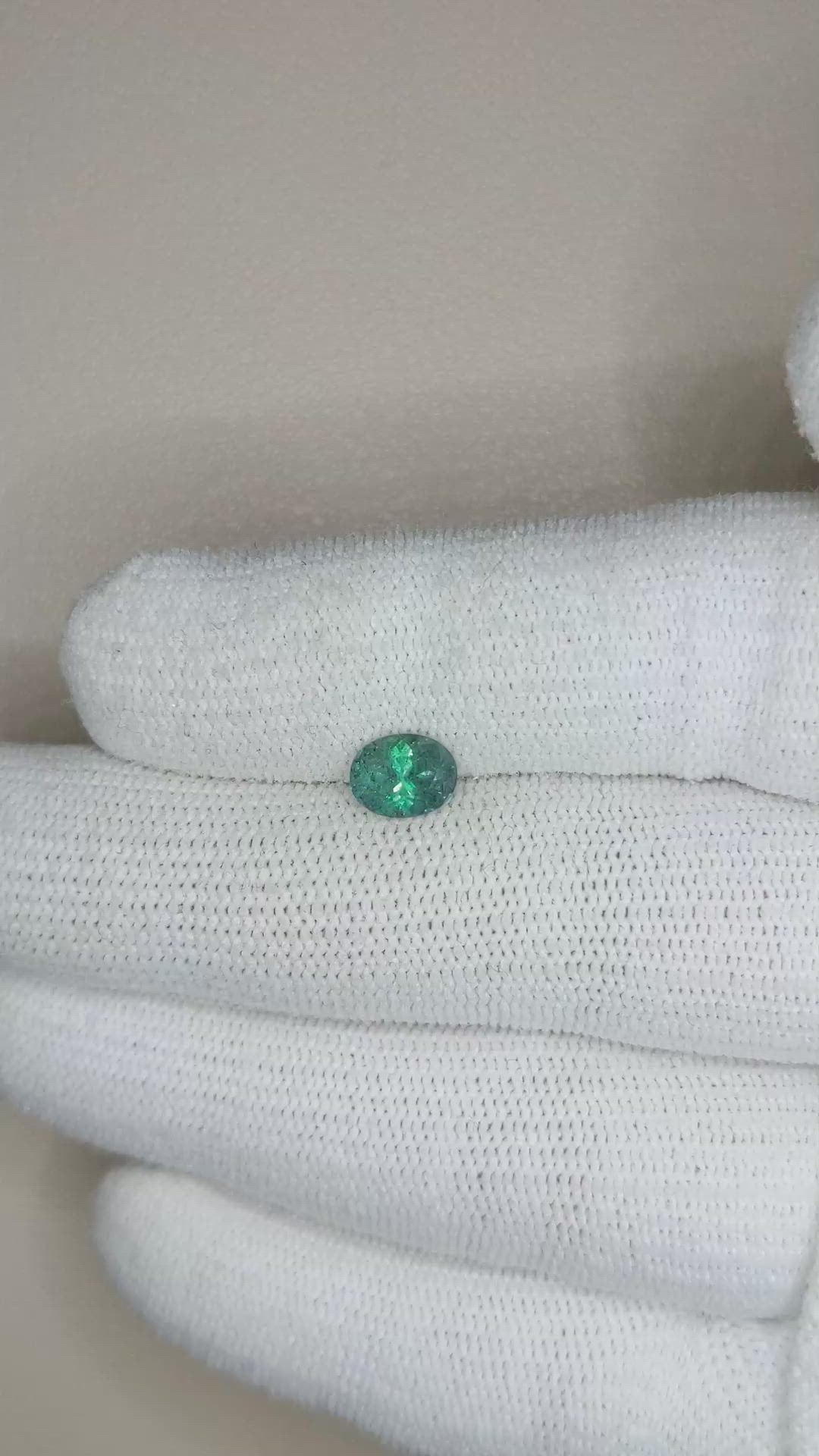 1.12 Ct. Alexandrite from Russia Size Video