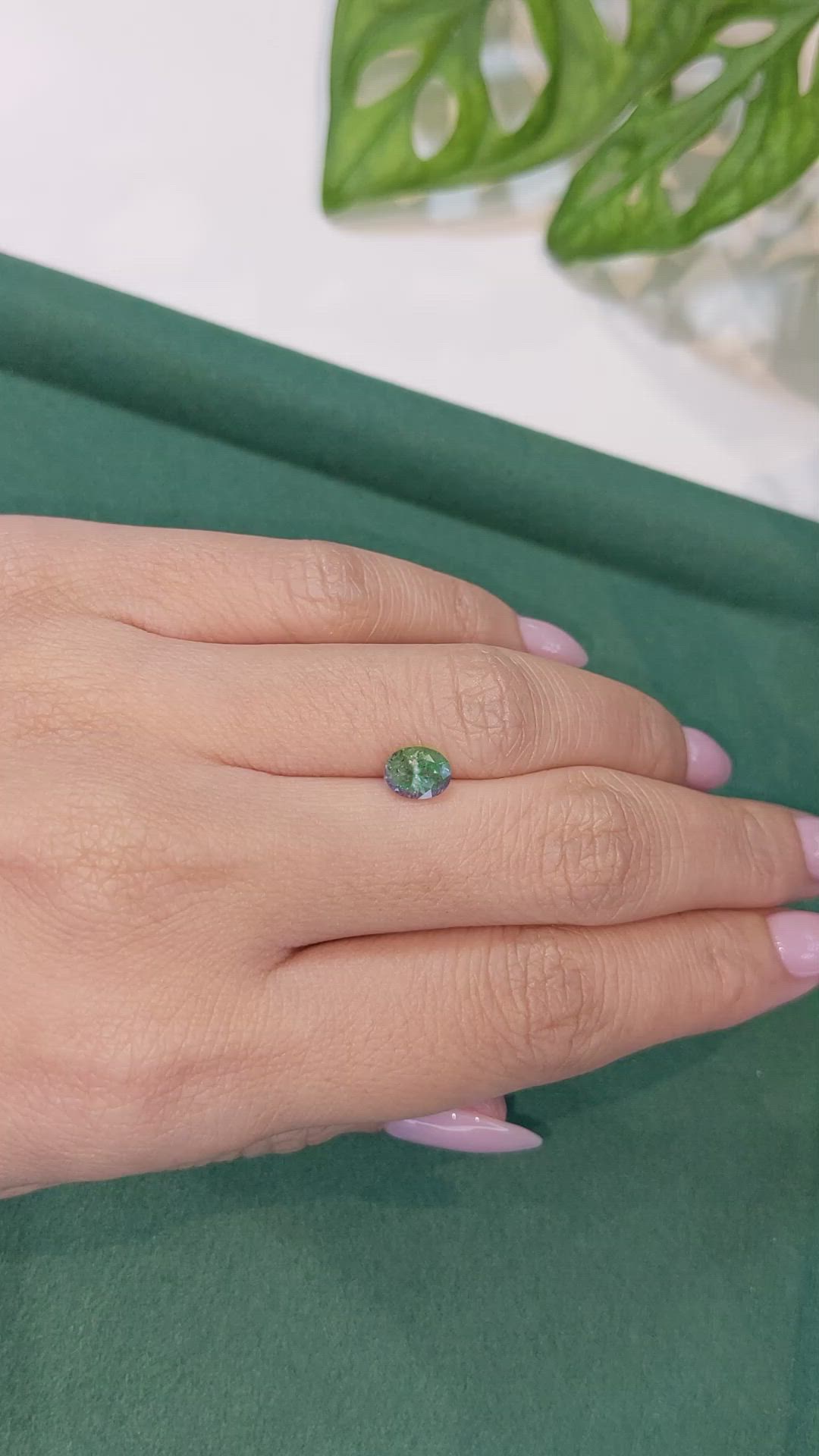 1.12 Ct. Alexandrite from Russia Size Video