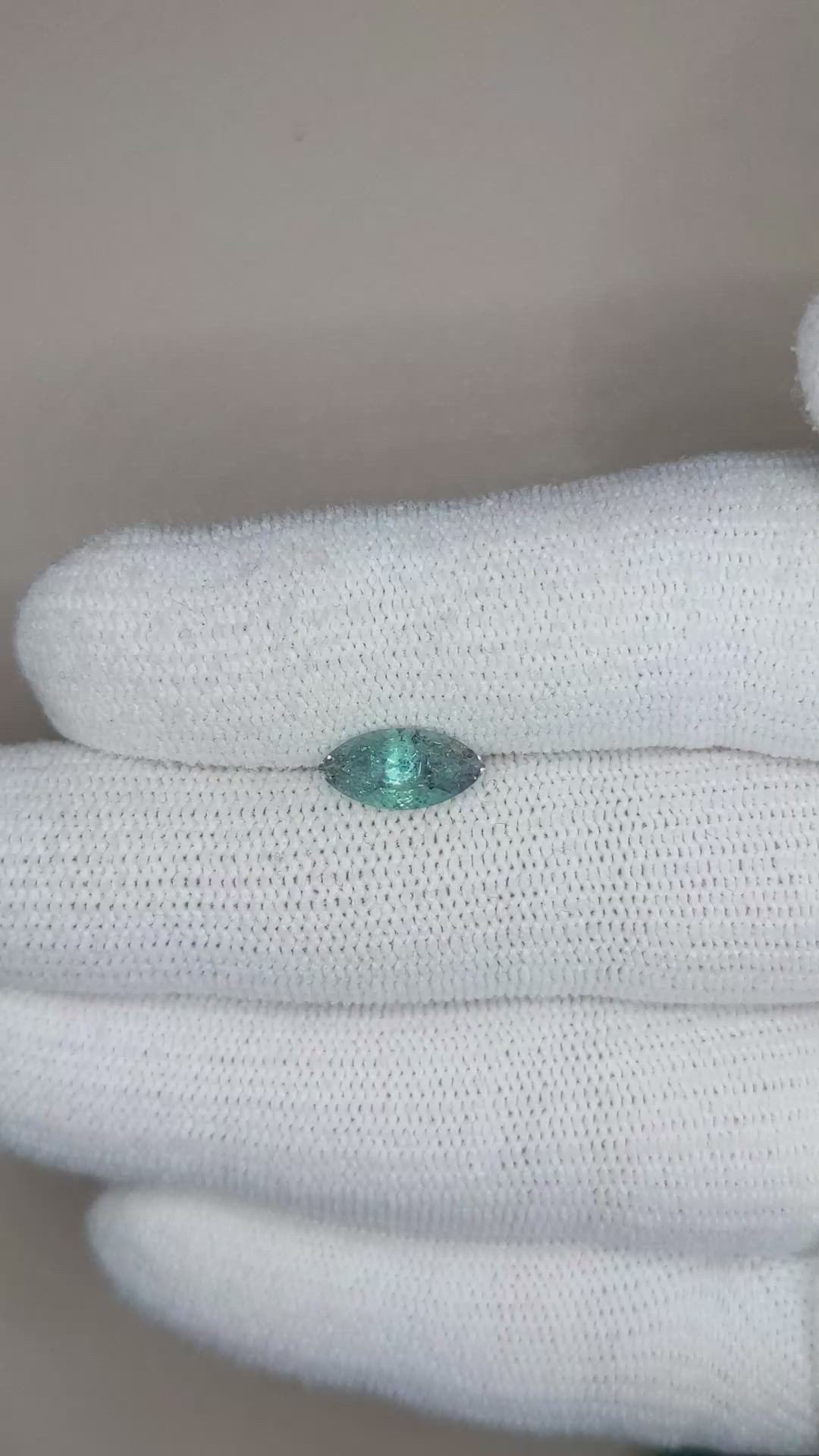 1.60 Ct. Alexandrite from Russia Size Video