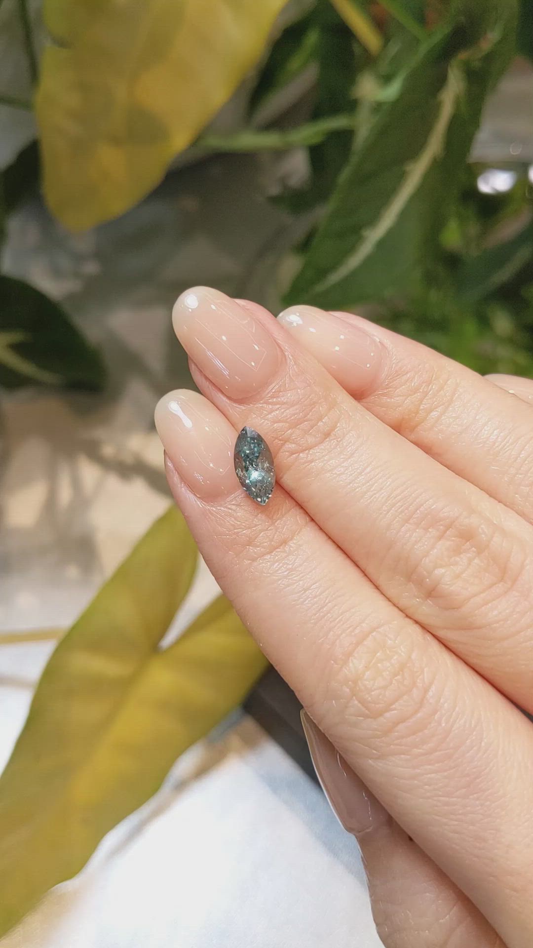 1.60 Ct. Alexandrite from Russia Size Video