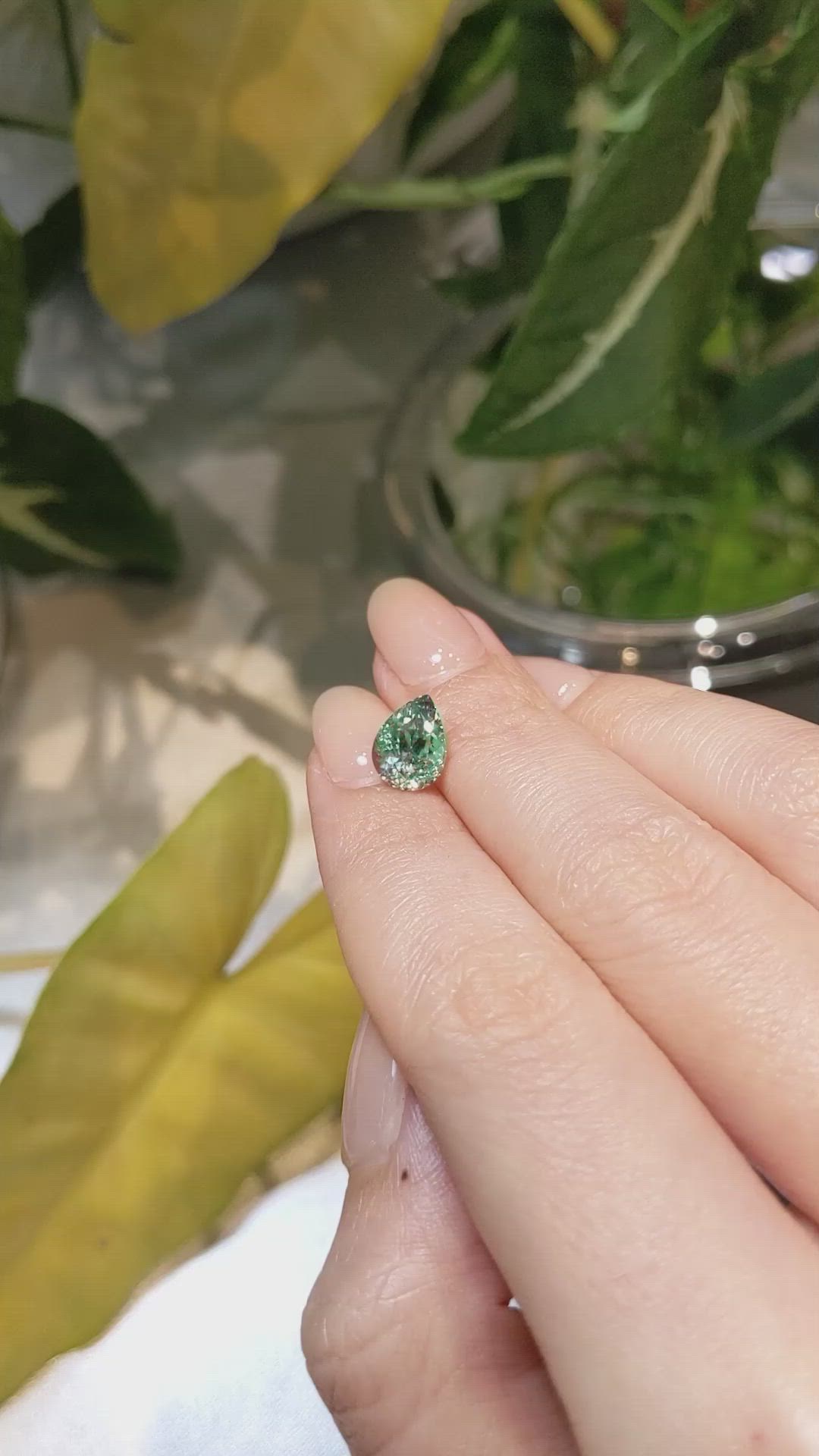 2.66 Ct. Alexandrite from Russia Size Video
