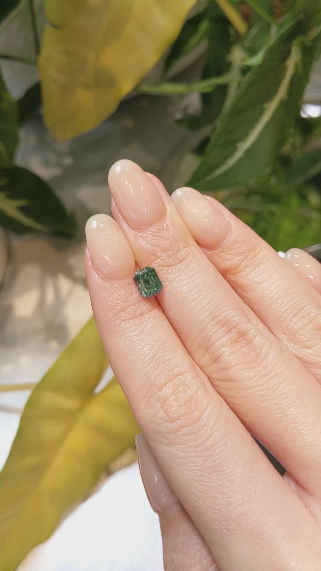 1.16 Ct. Alexandrite from Russia Size Video