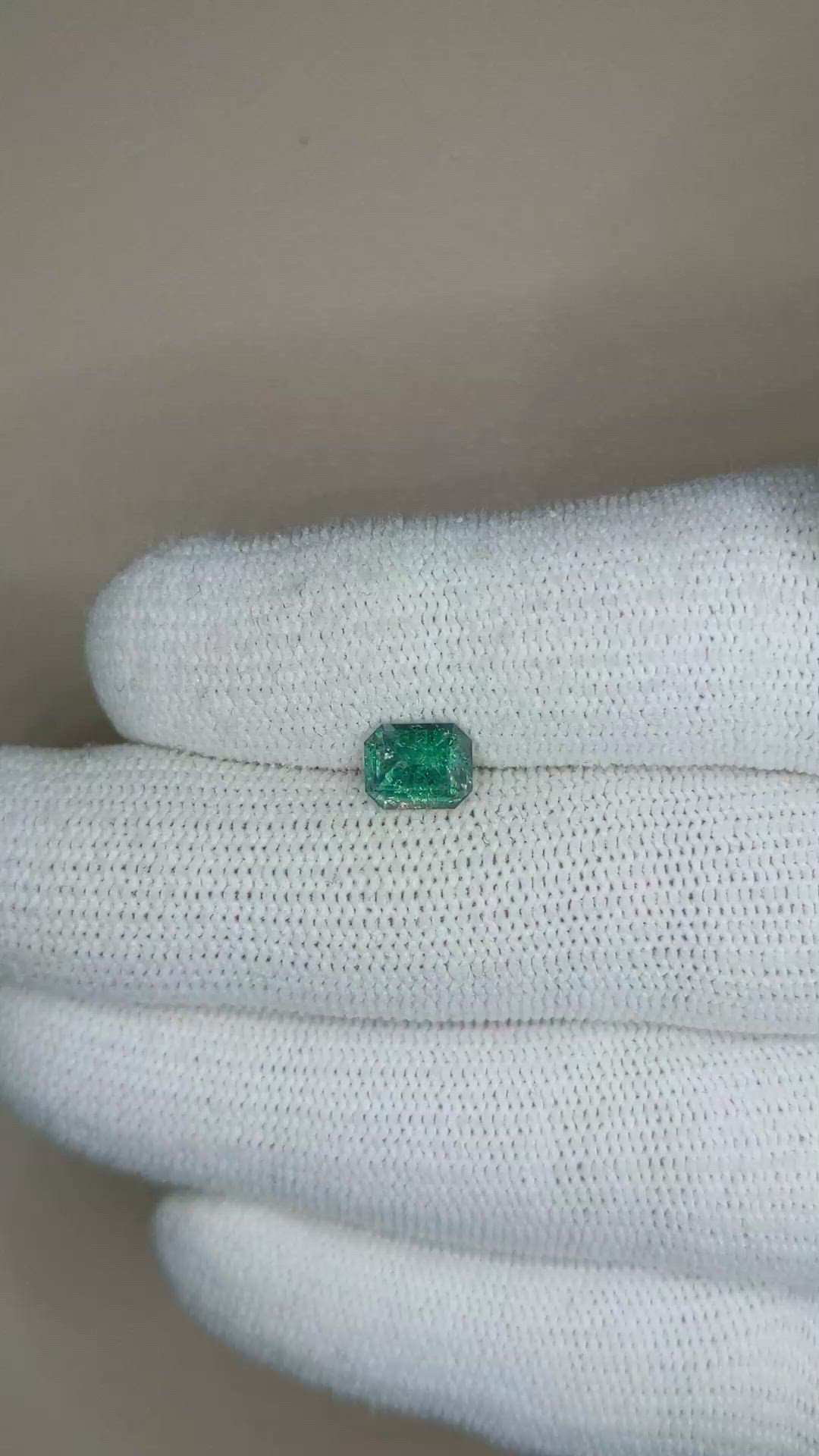 1.16 Ct. Alexandrite from Russia Size Video