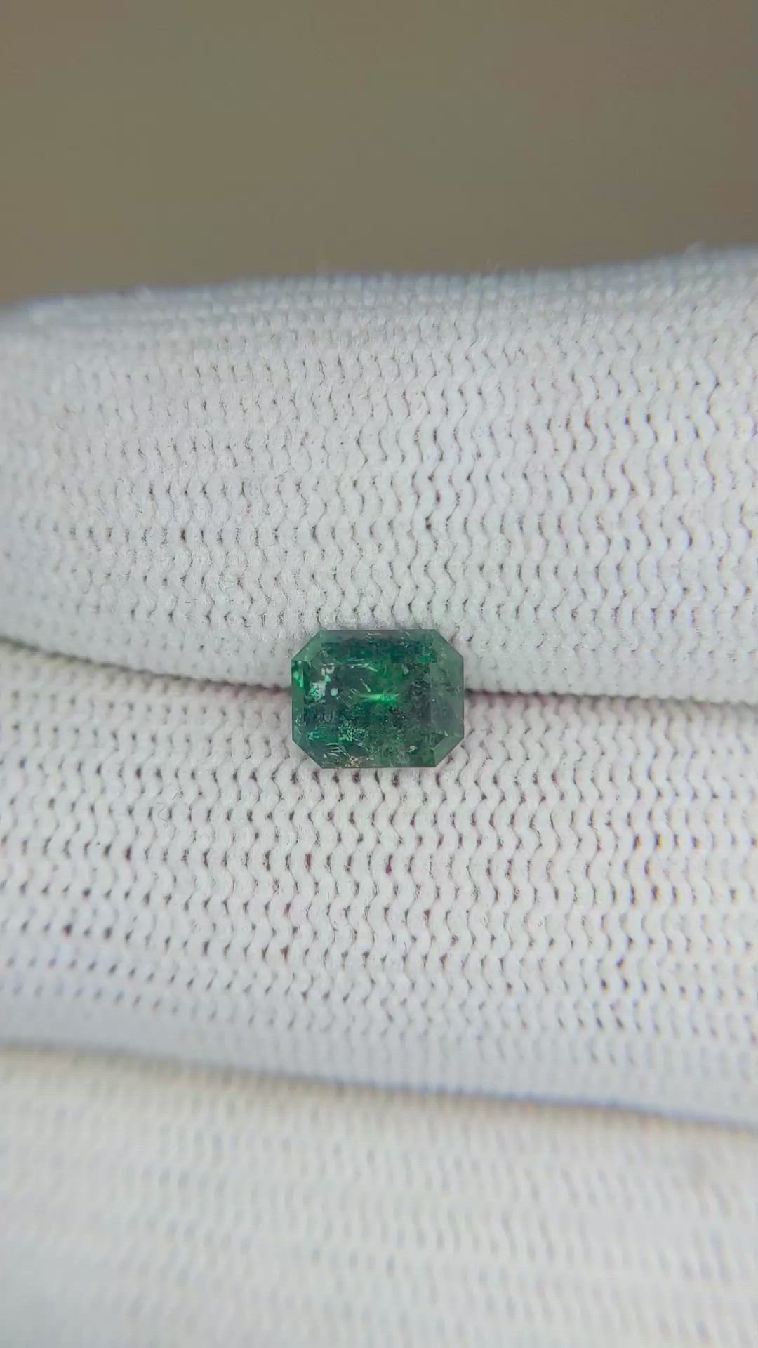 1.16 Ct. Alexandrite from Russia Size Video