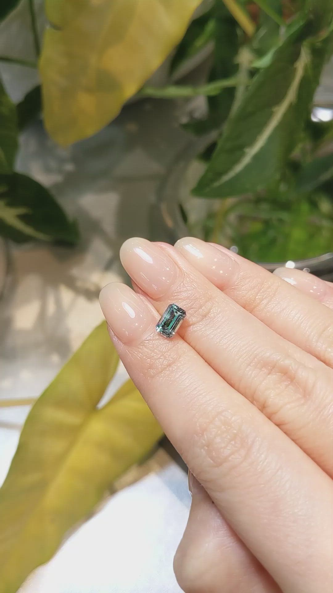 1.27 Ct. Alexandrite from Russia Size Video