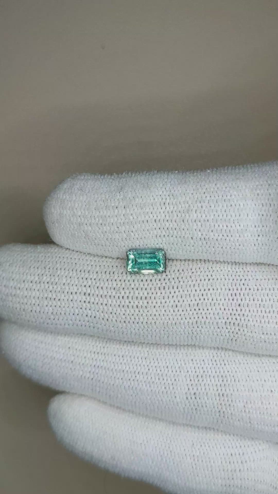 1.27 Ct. Alexandrite from Russia Size Video