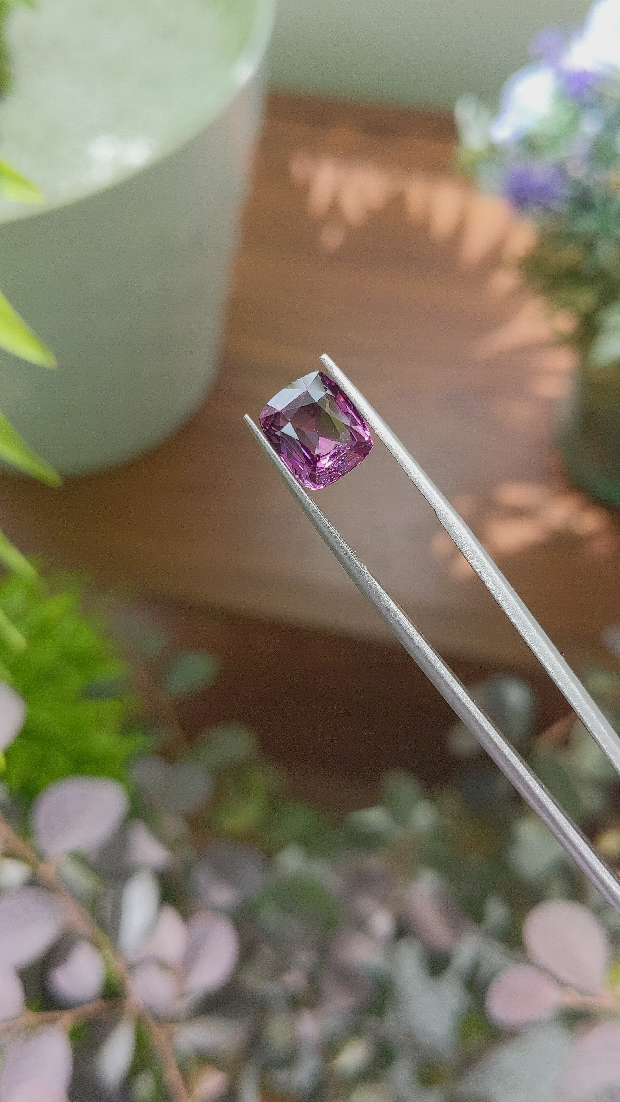 4.00 Ct. Spinel from Tanzania Size Video
