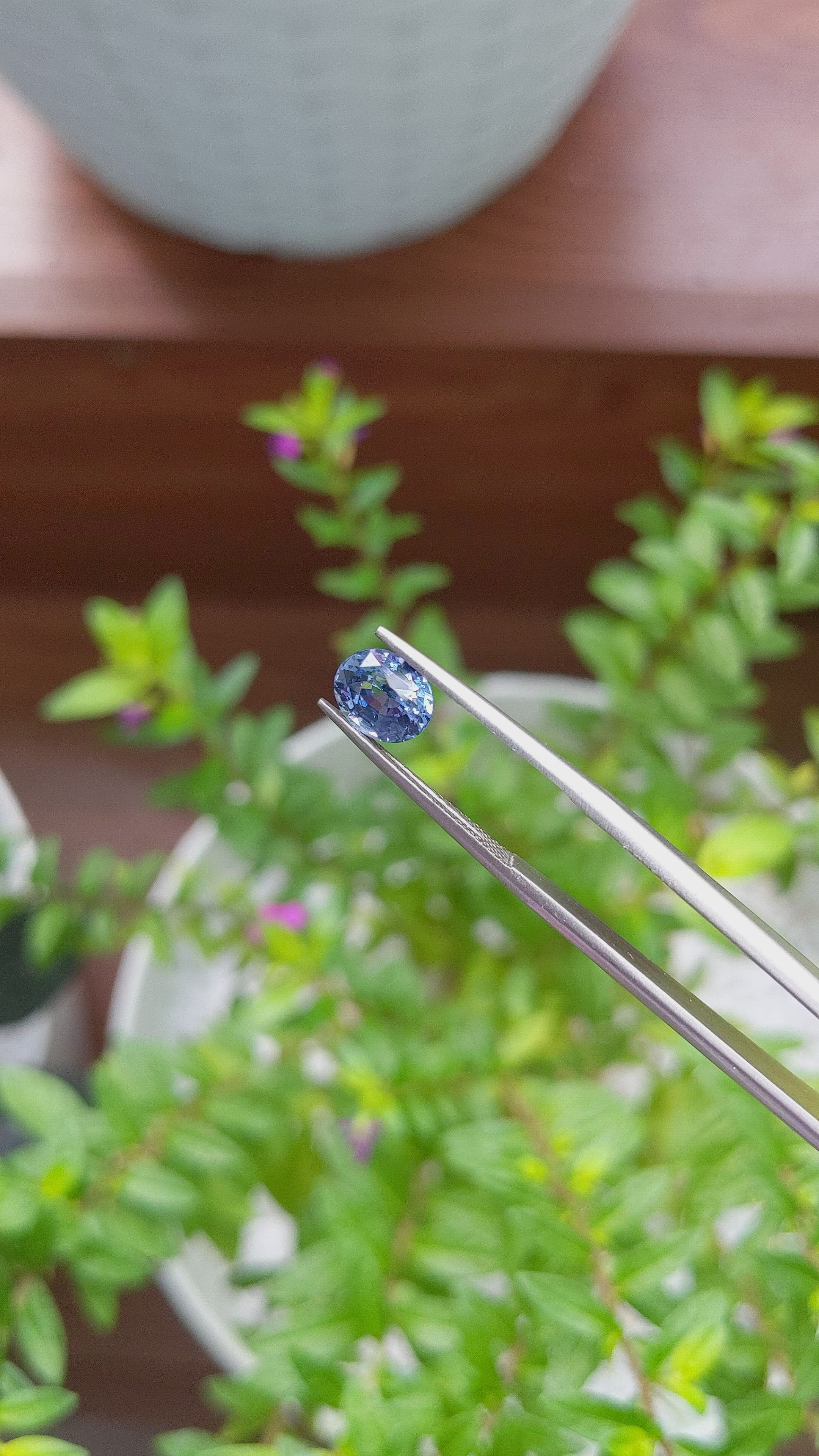 1.53 Ct. Spinel from Tanzania Size Video