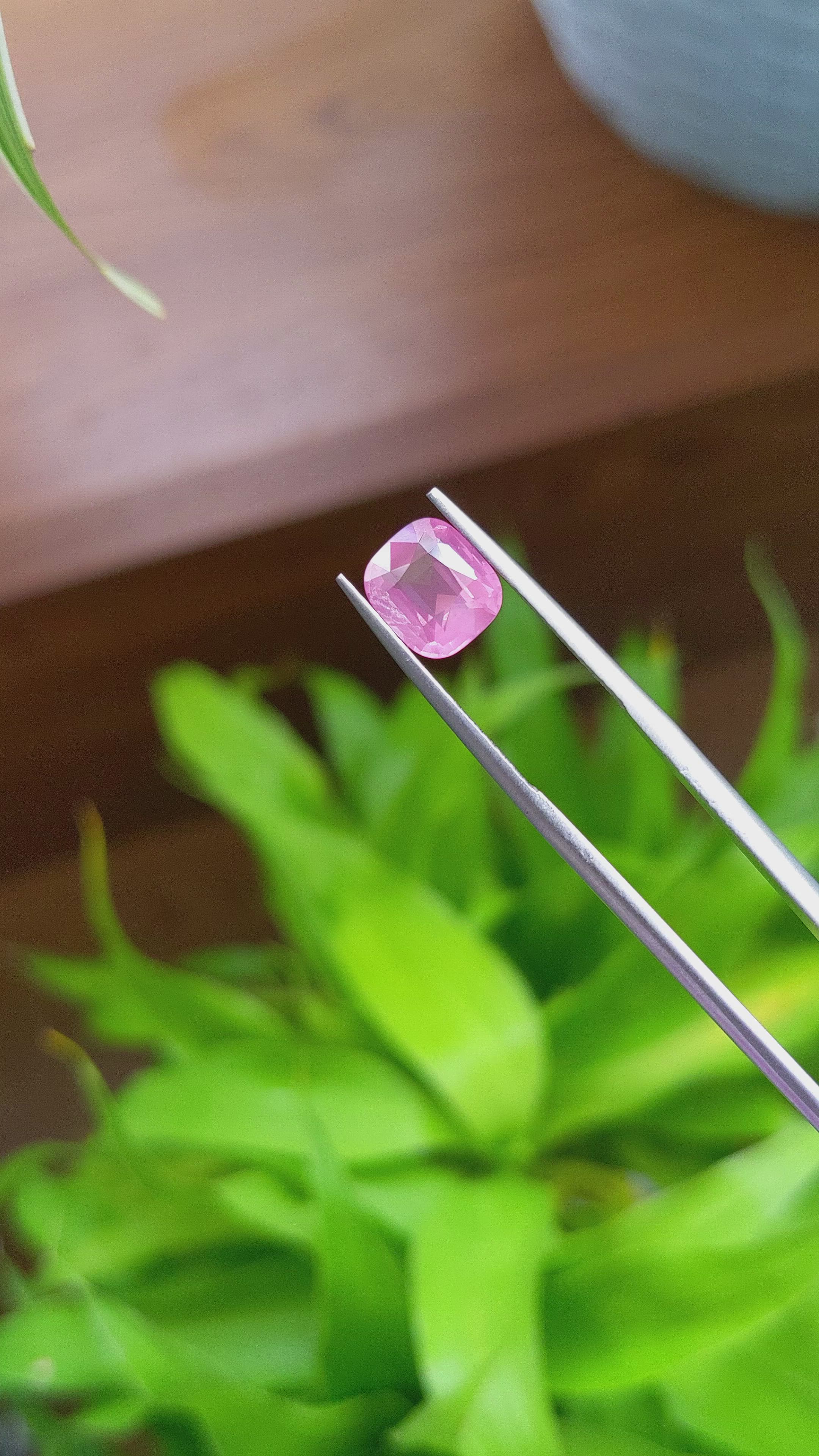 2.09 Ct. Spinel from Tanzania Size Video
