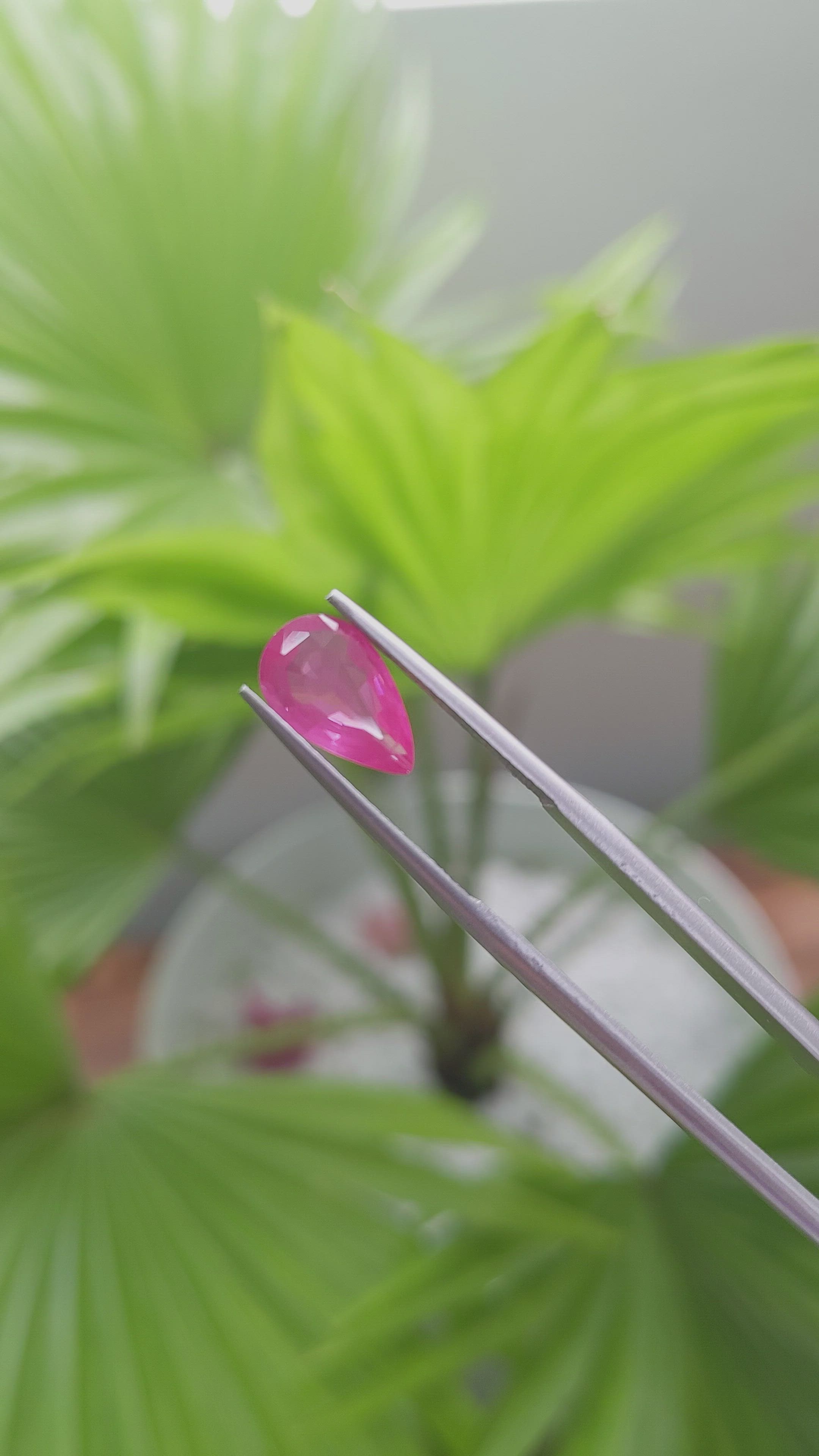 1.58 Ct. Spinel from Tanzania Size Video