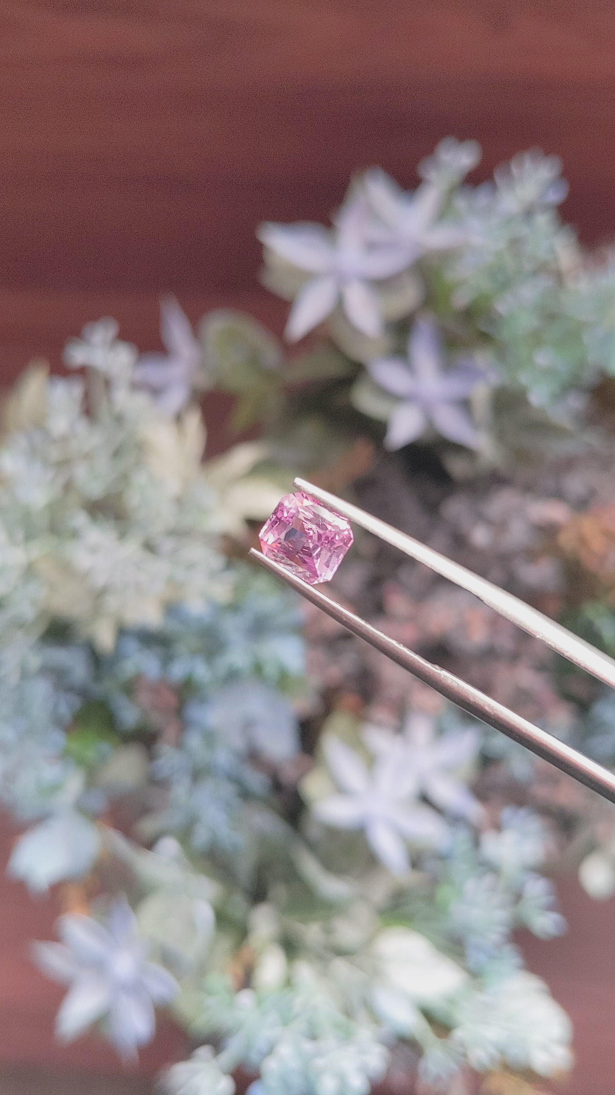 1.20 Ct. Spinel from Tanzania Size Video
