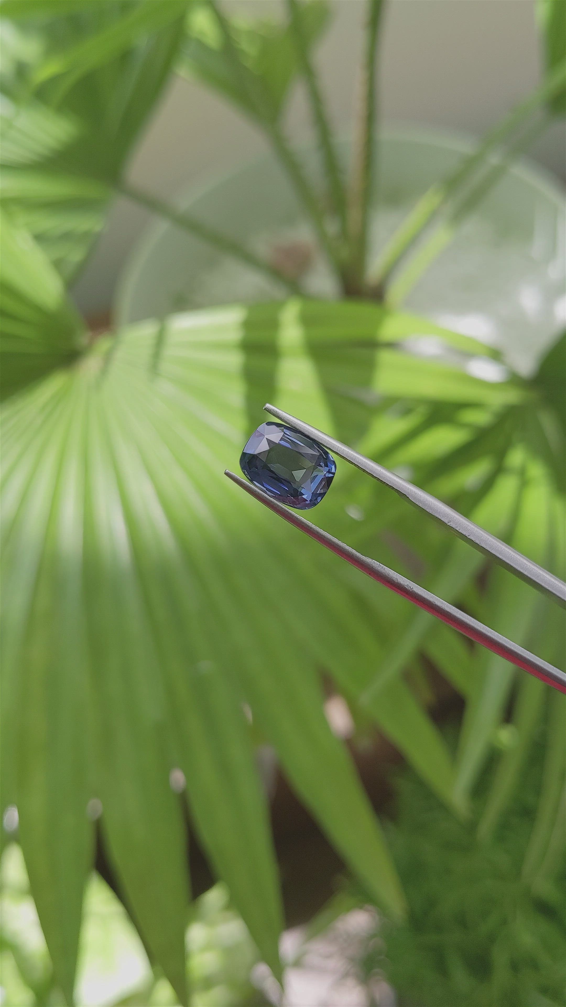 3.52 Ct. Spinel from Tanzania Size Video