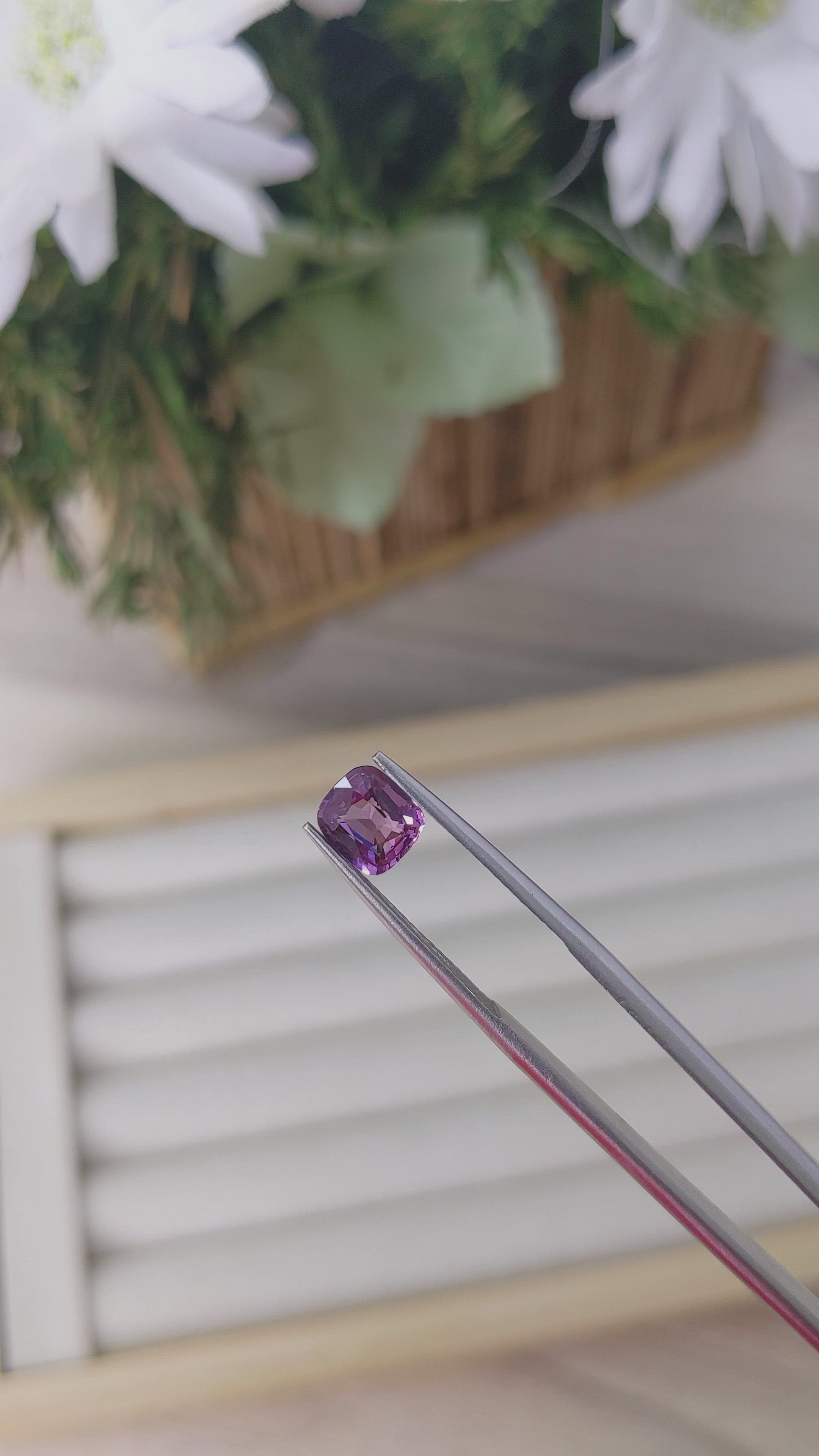1.05 Ct. Spinel from Tanzania Size Video