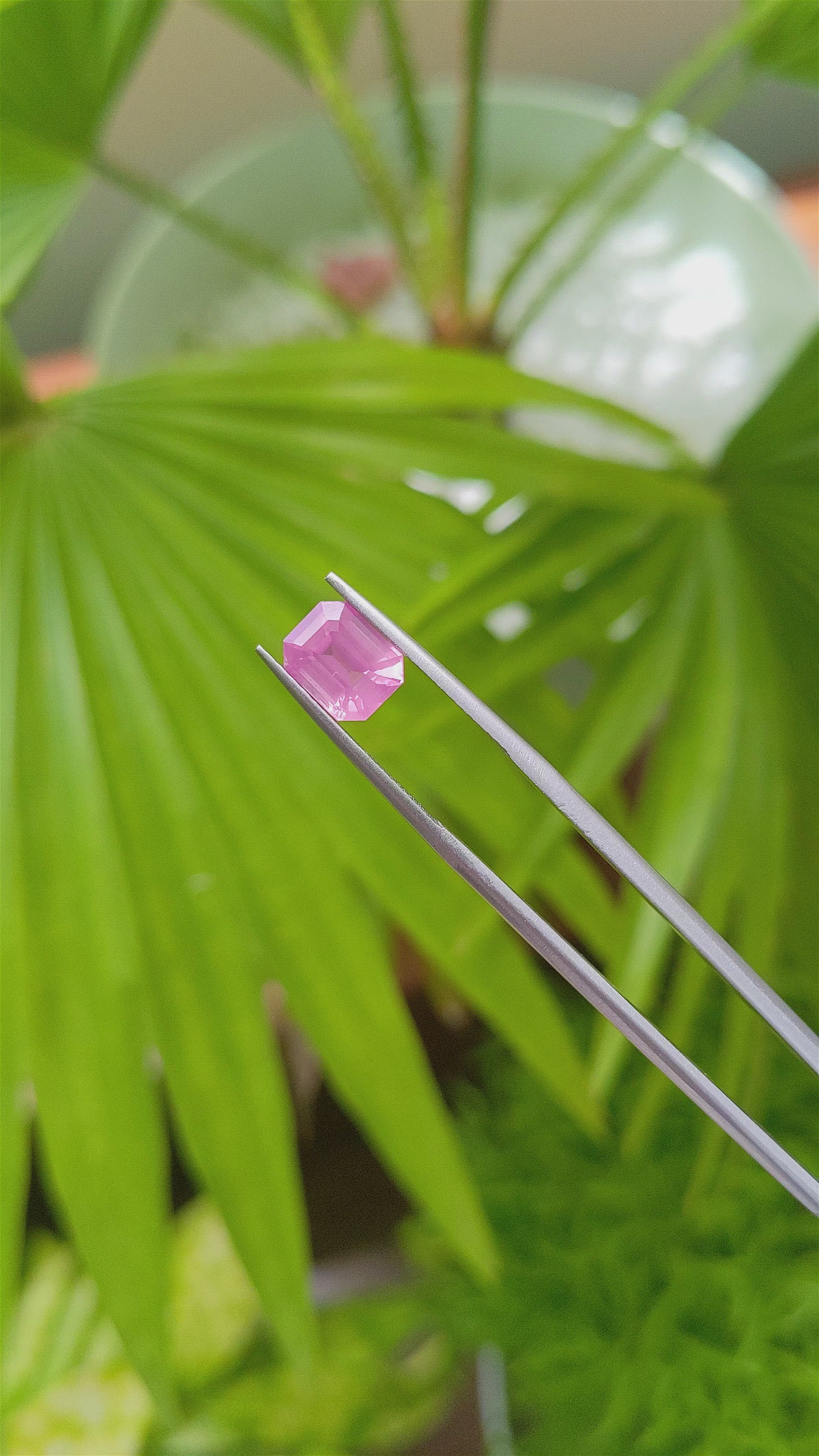 2.21 Ct. Spinel from Tanzania Size Video