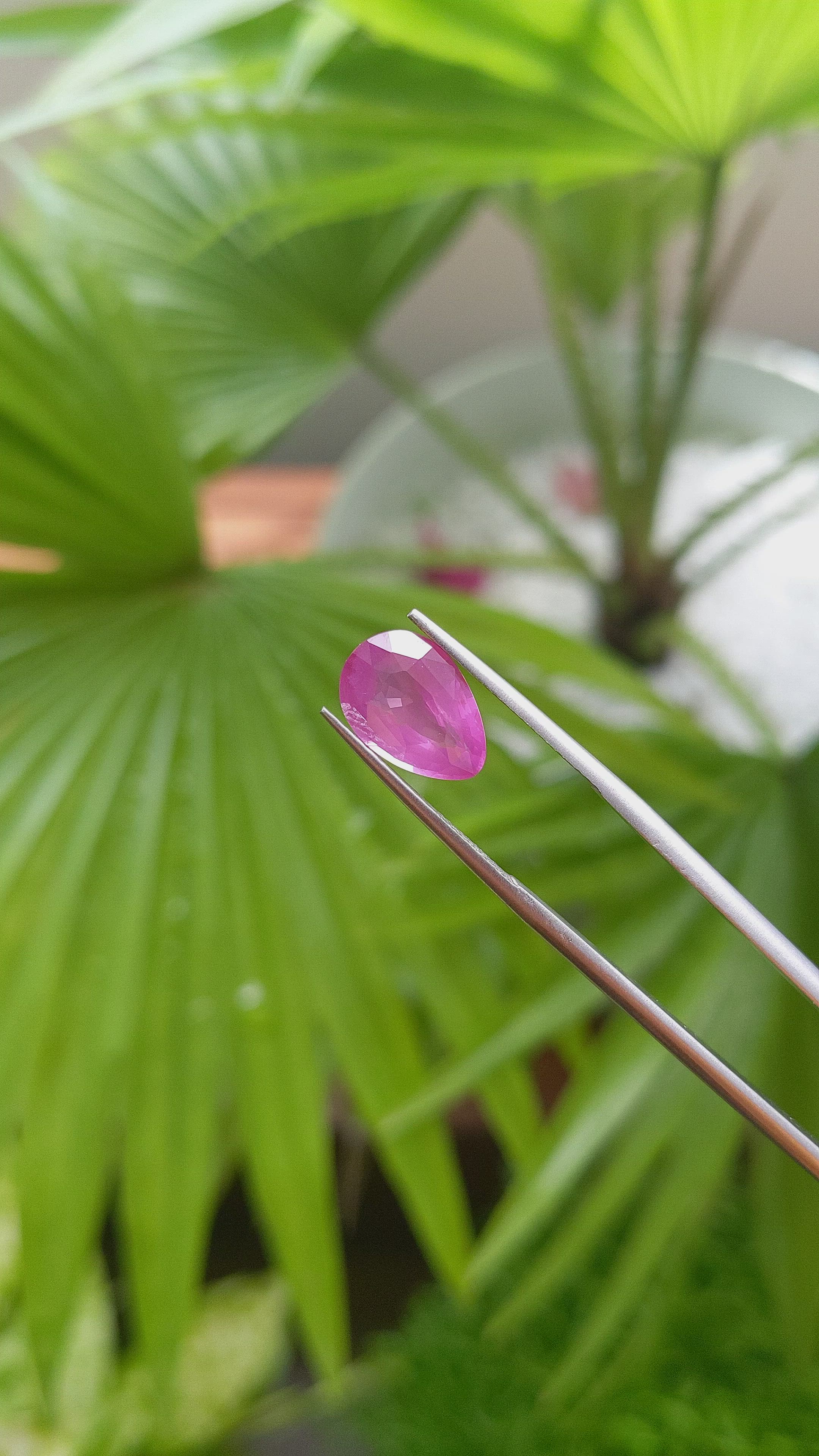 3.54 Ct. Spinel from Tanzania Size Video