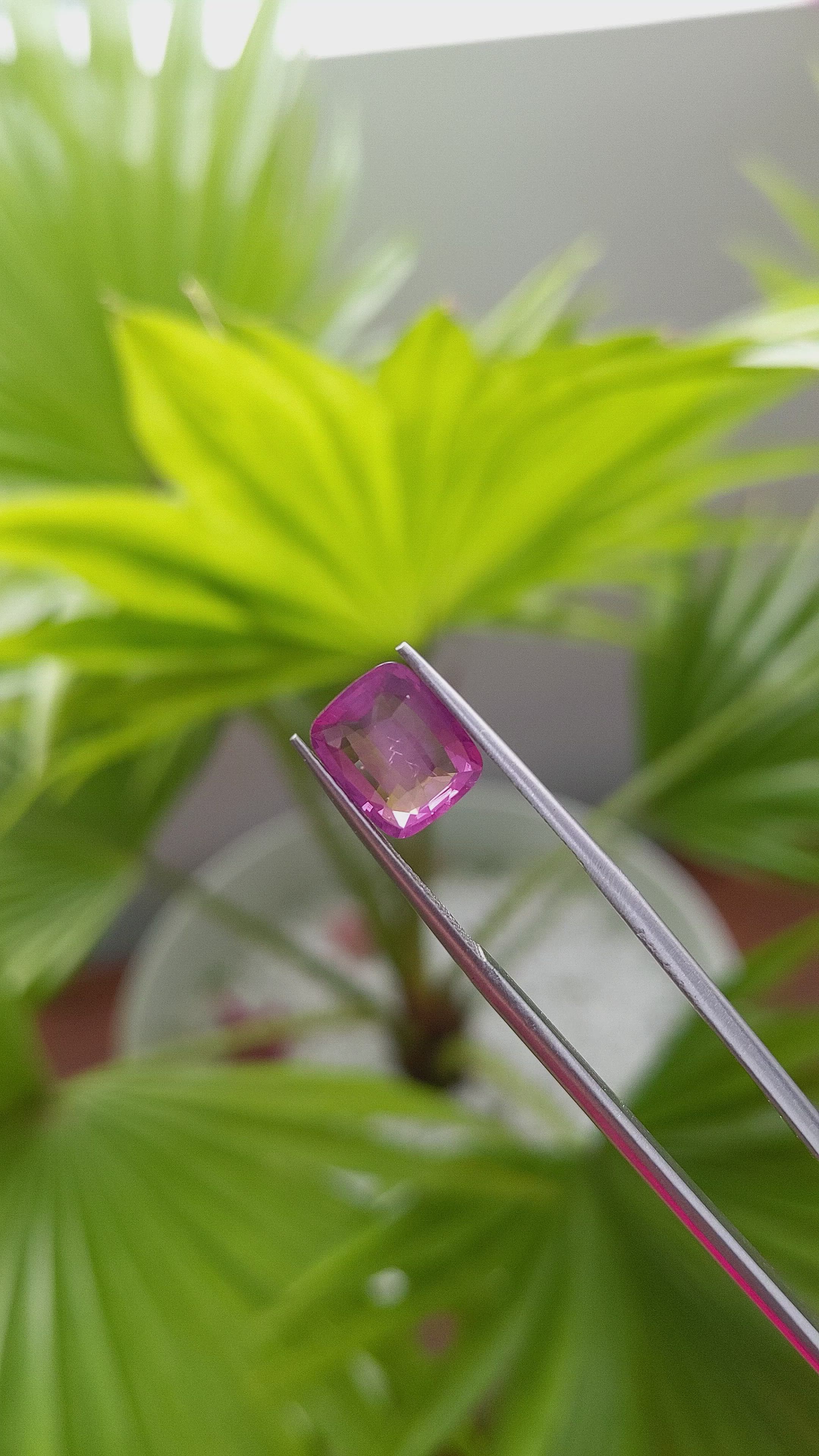 2.63 Ct. Spinel from Tanzania Size Video