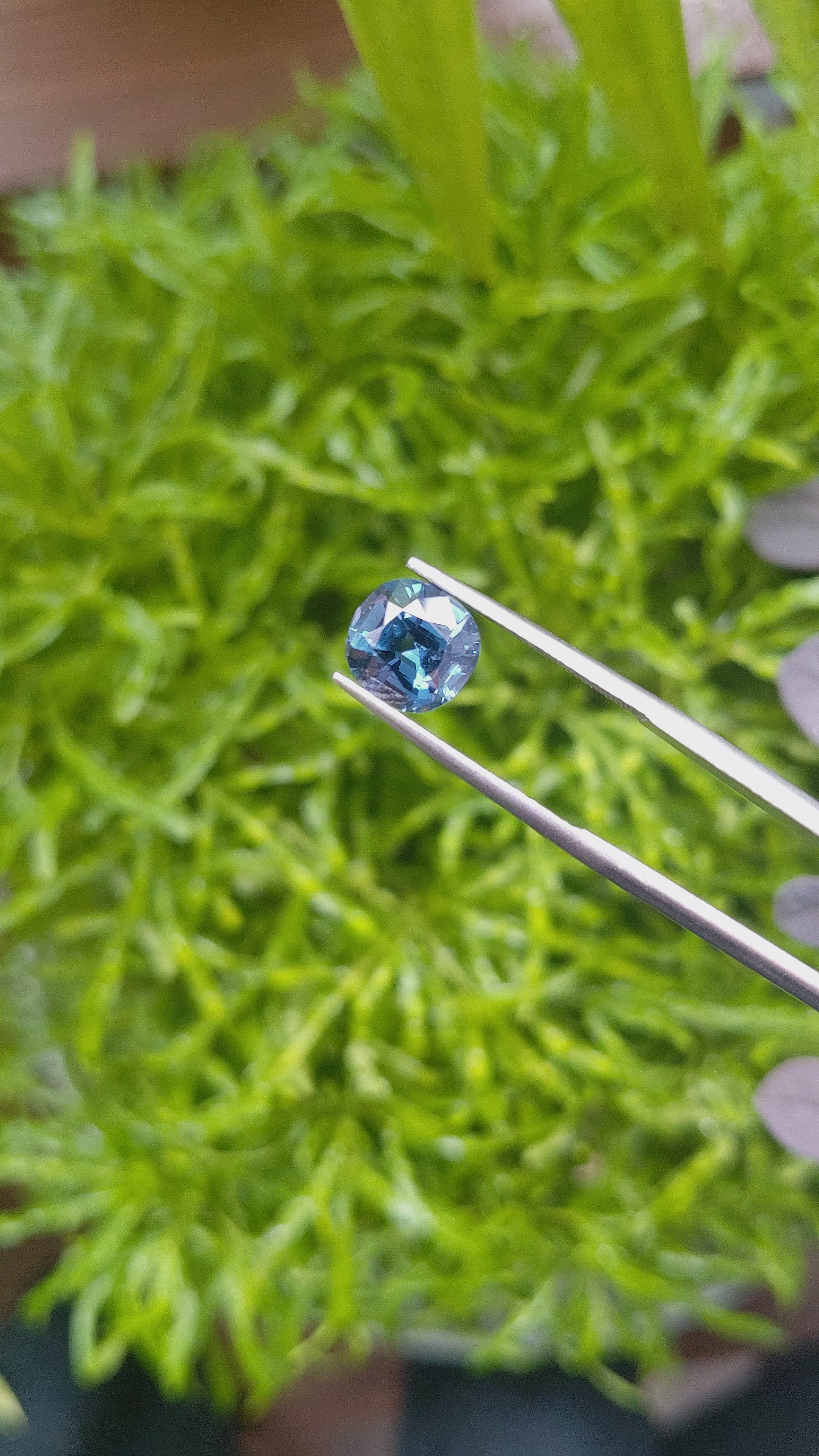 2.33 Ct. Spinel from Tanzania Size Video