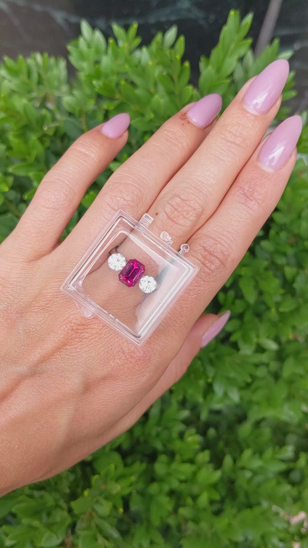 1.98 Ct. Tourmaline from Brazil Size Video