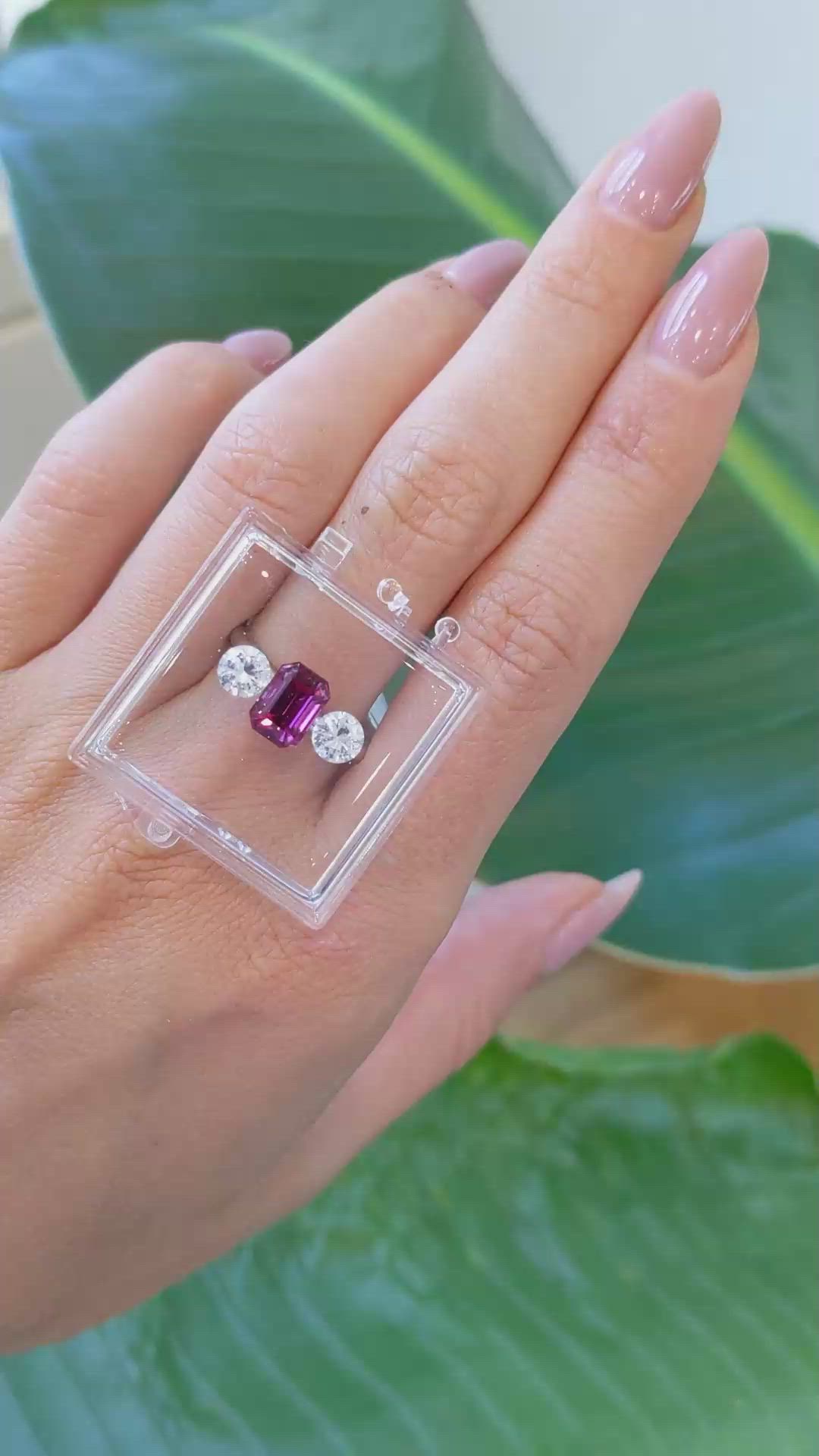1.98 Ct. Tourmaline from Brazil Size Video