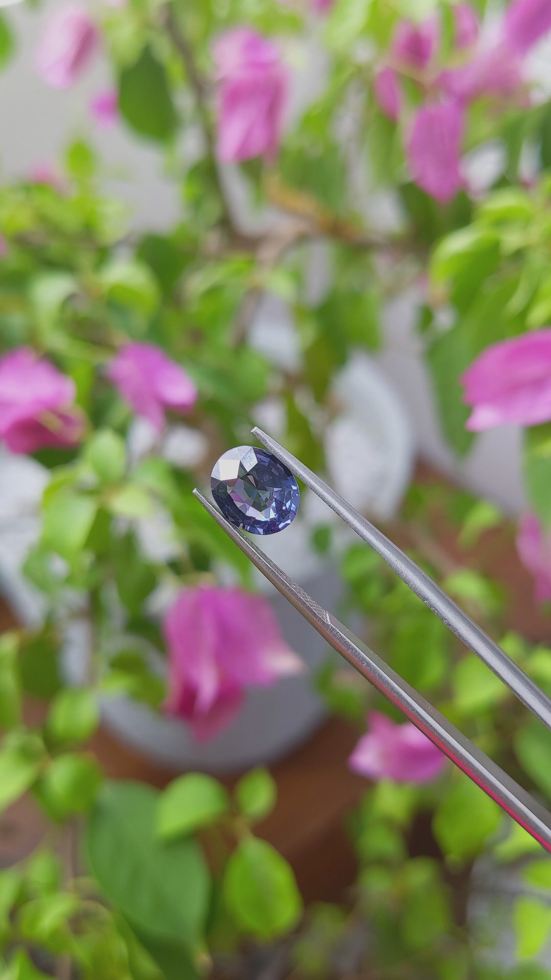 1.80 Ct. Spinel from Tanzania Size Video