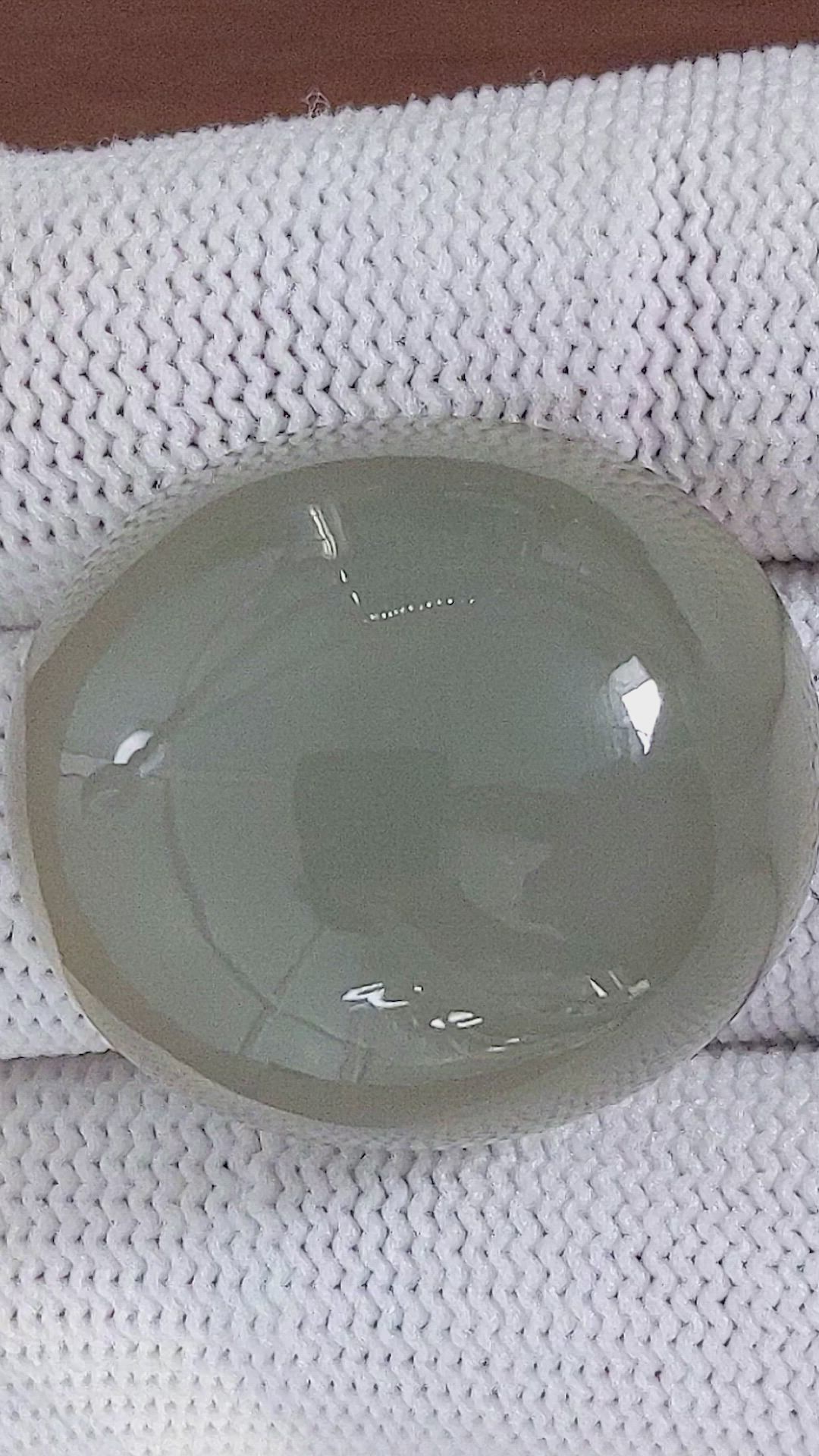 84.77 Ct. Cabochon Moonstone from Ceylon (Sri Lanka) Size Video