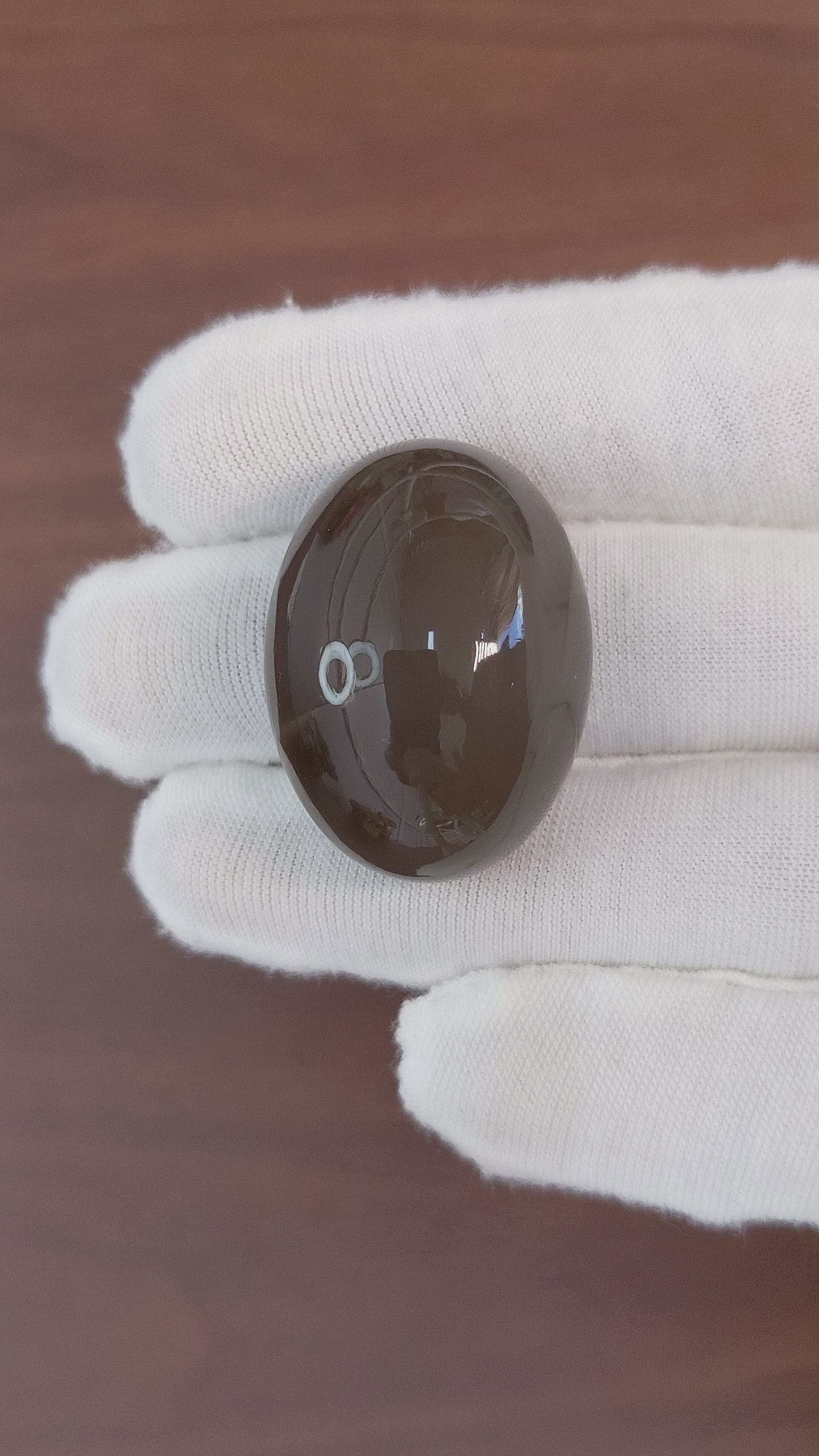 101.73 Ct. Cabochon Moonstone from Ceylon (Sri Lanka) Size Video