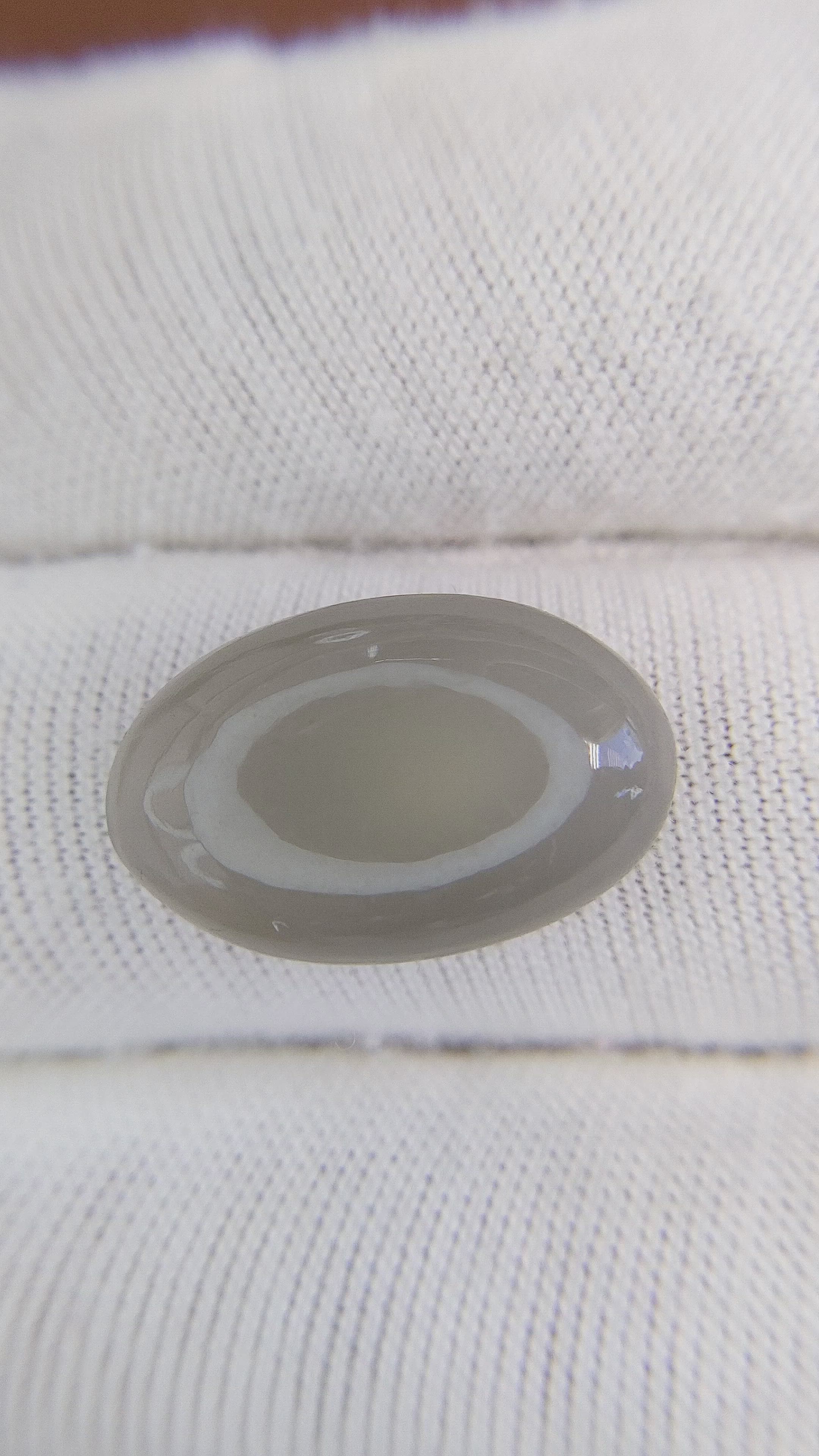 8.82 Ct. Cabochon Moonstone from Ceylon (Sri Lanka) Size Video