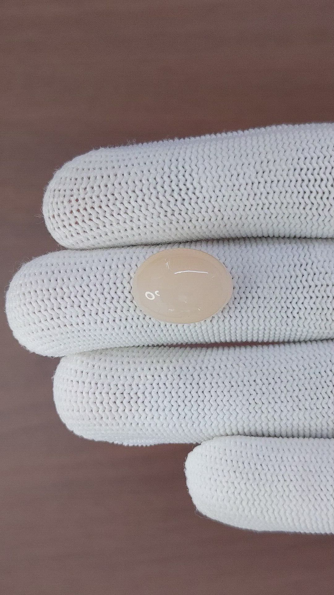 10.75 Ct. Cabochon Moonstone from Ceylon (Sri Lanka) Size Video