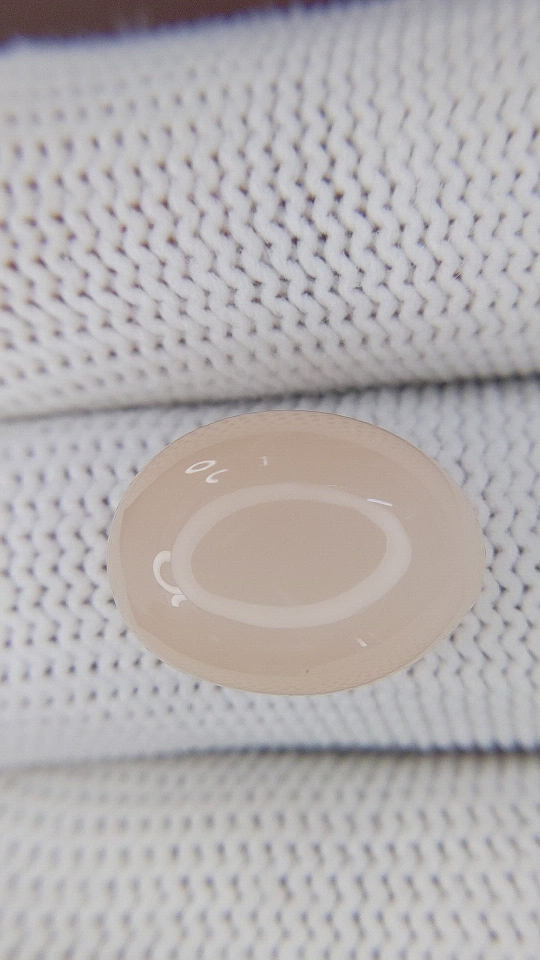 10.75 Ct. Cabochon Moonstone from Ceylon (Sri Lanka) Size Video