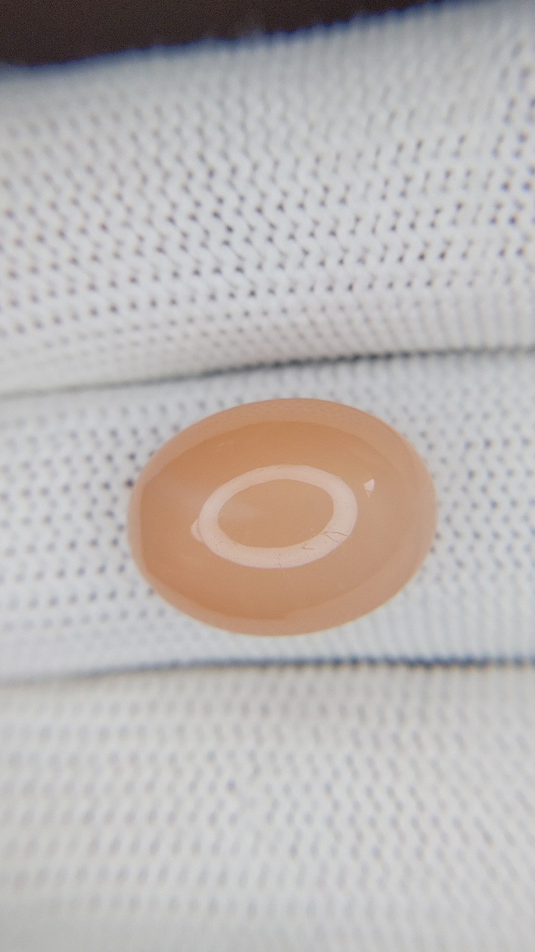 10.75 Ct. Cabochon Moonstone from Ceylon (Sri Lanka) Size Video