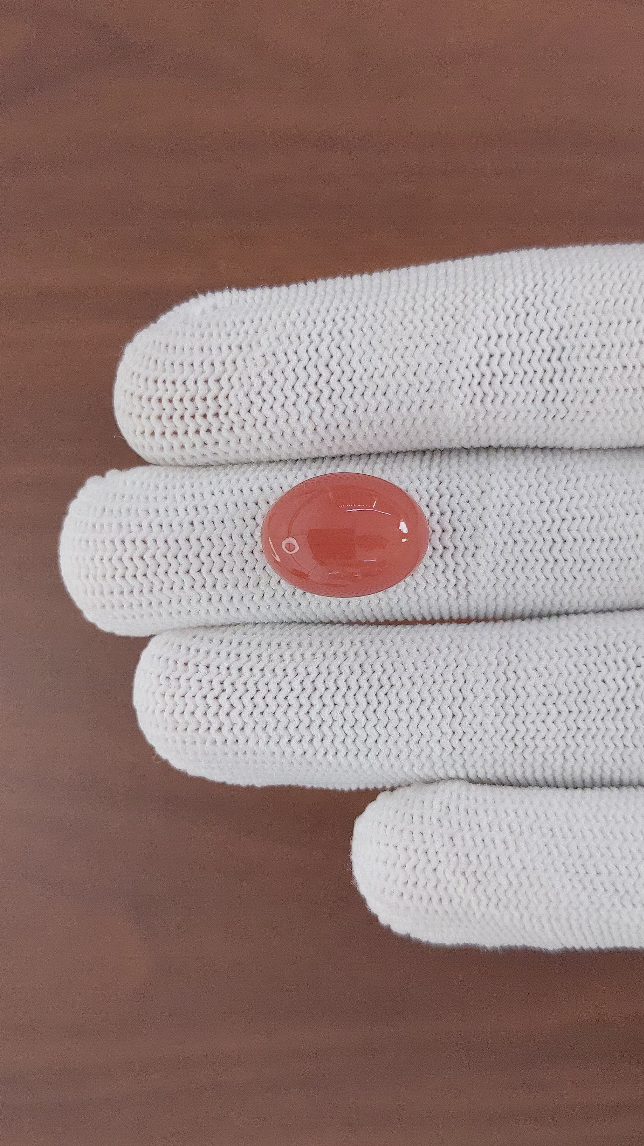 9.79 Ct. Cabochon Moonstone from Ceylon (Sri Lanka) Size Video