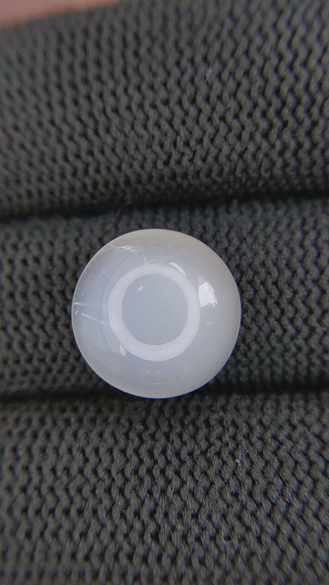 10.16 Ct. Cabochon Moonstone from Ceylon (Sri Lanka) Size Video