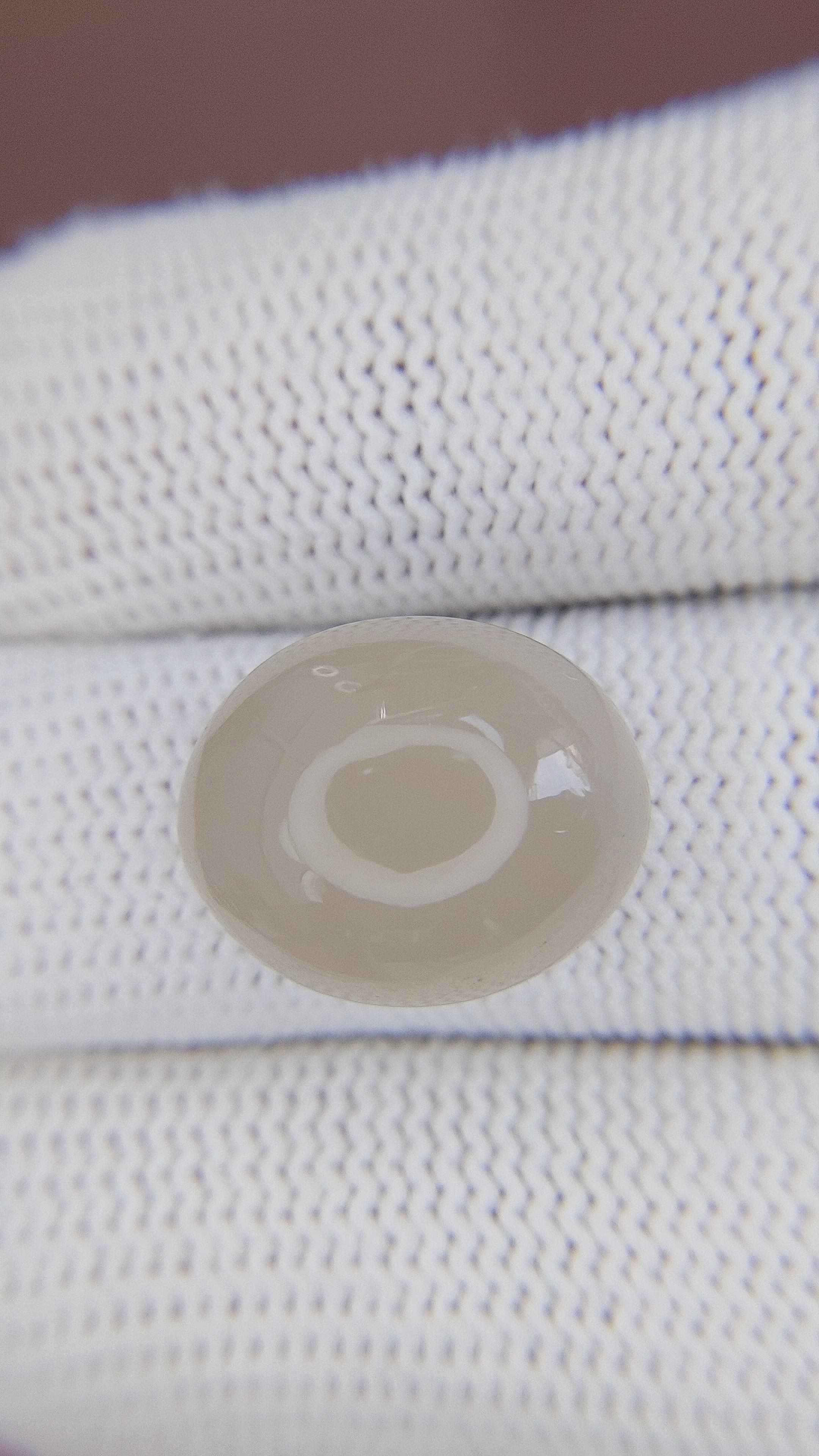 14.16 Ct. Cabochon Moonstone from Ceylon (Sri Lanka) Size Video