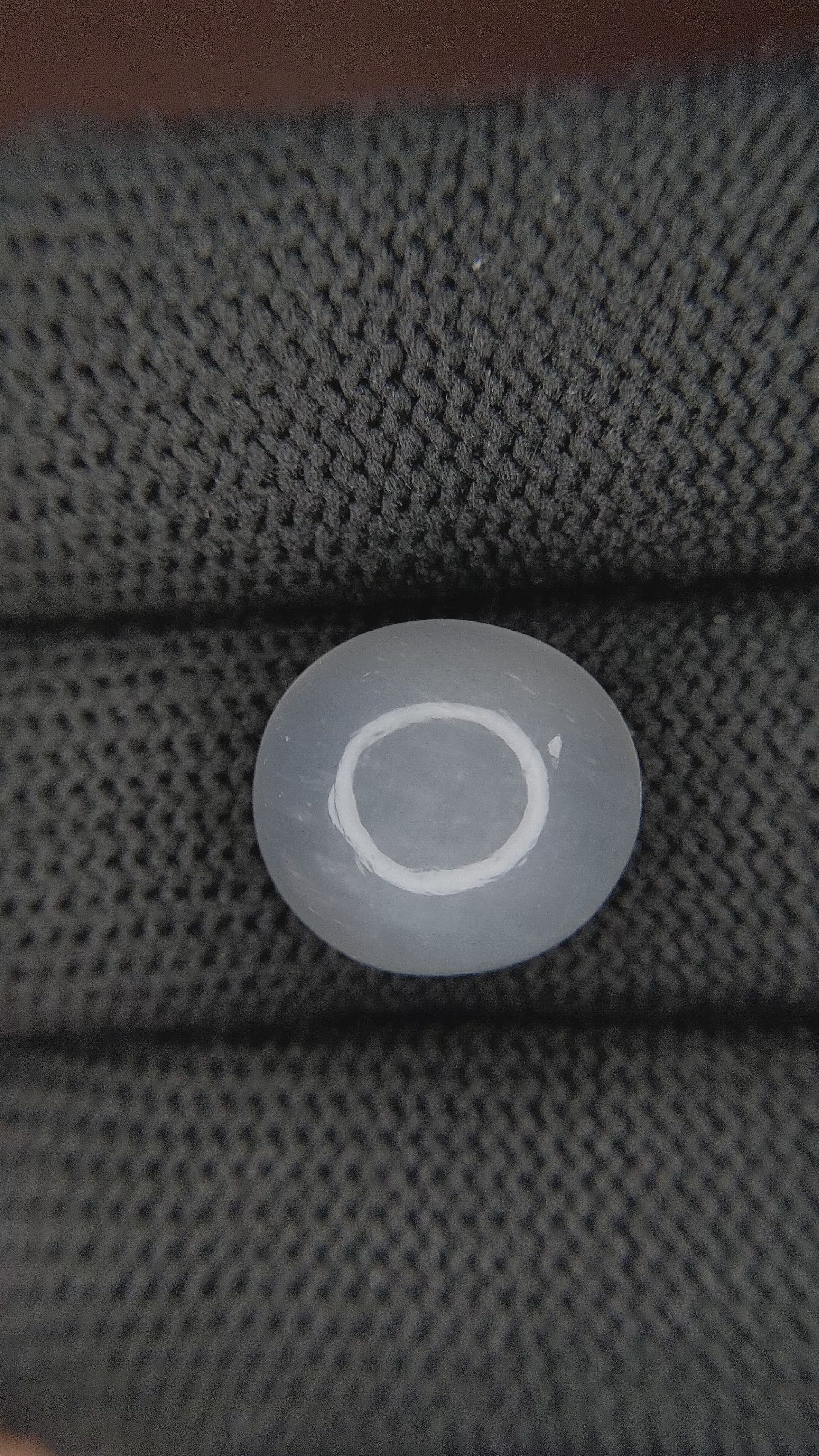 10.17 Ct. Cabochon Moonstone from Ceylon (Sri Lanka) Size Video