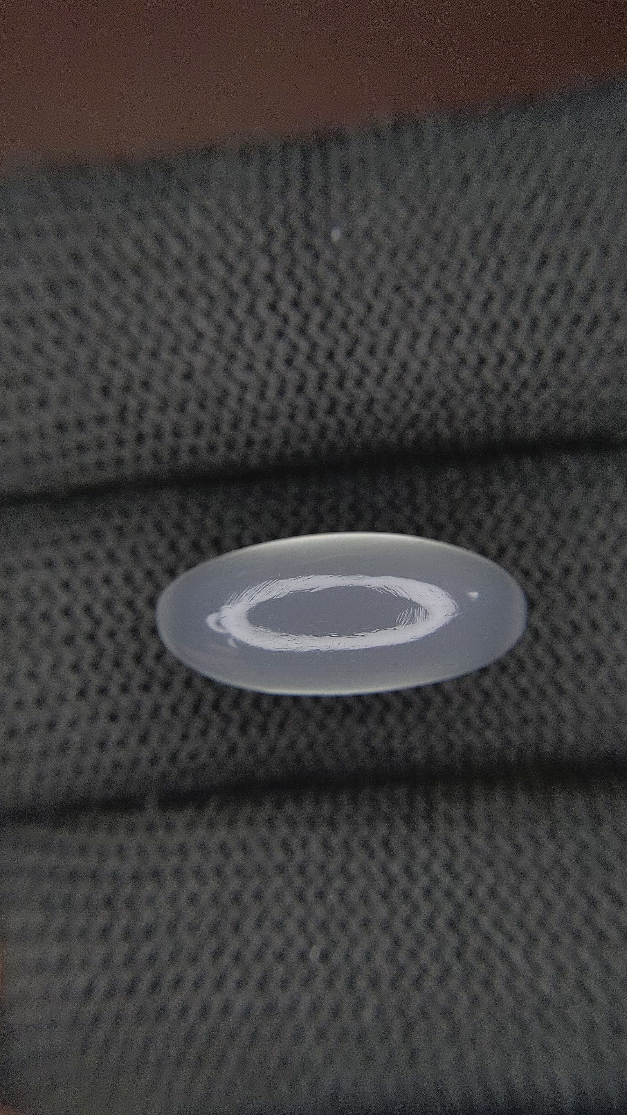8.17 Ct. Cabochon Moonstone from Ceylon (Sri Lanka) Size Video
