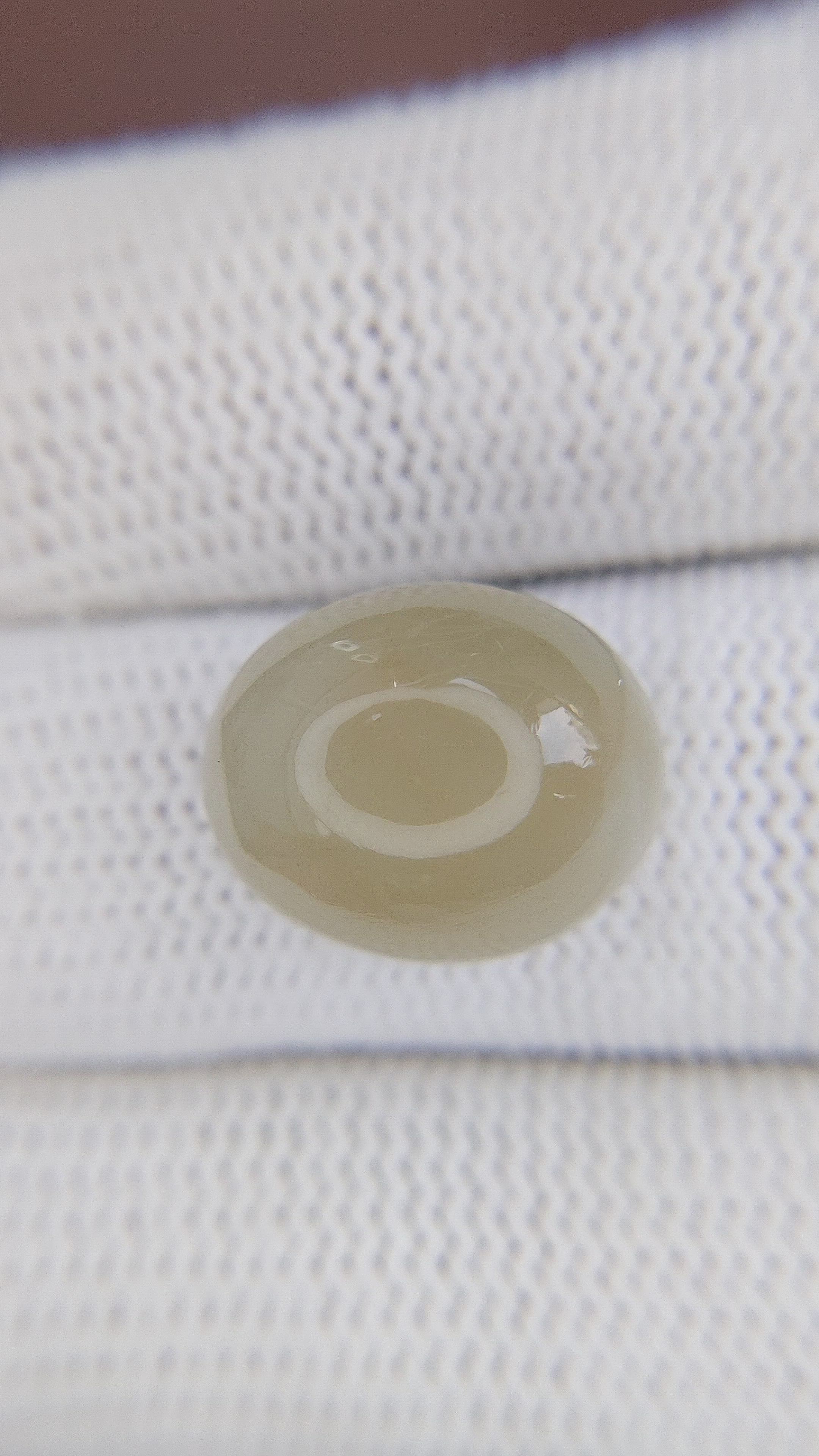 11.67 Ct. Cabochon Moonstone from Ceylon (Sri Lanka) Size Video