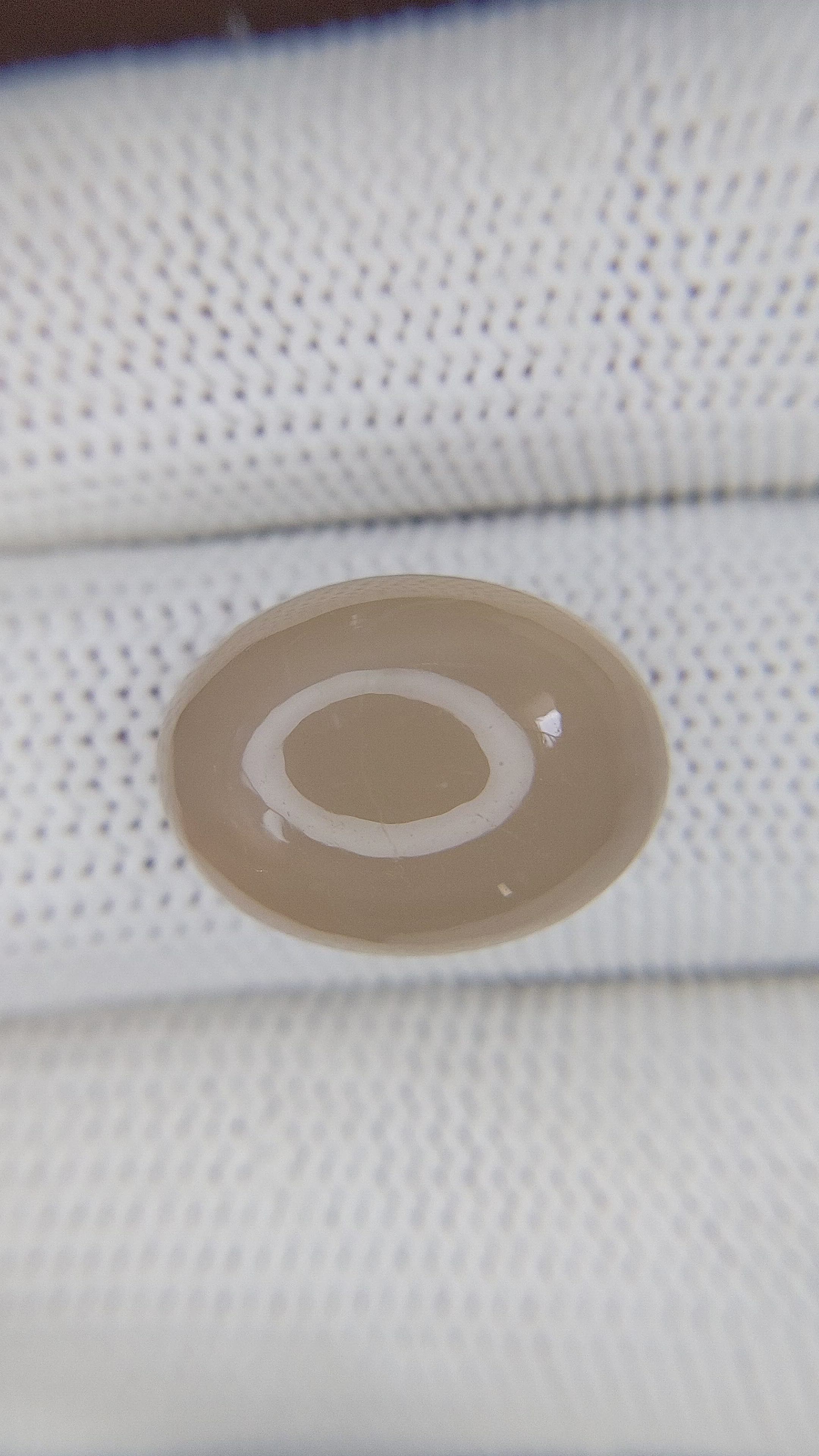 14.32 Ct. Cabochon Moonstone from Ceylon (Sri Lanka) Size Video