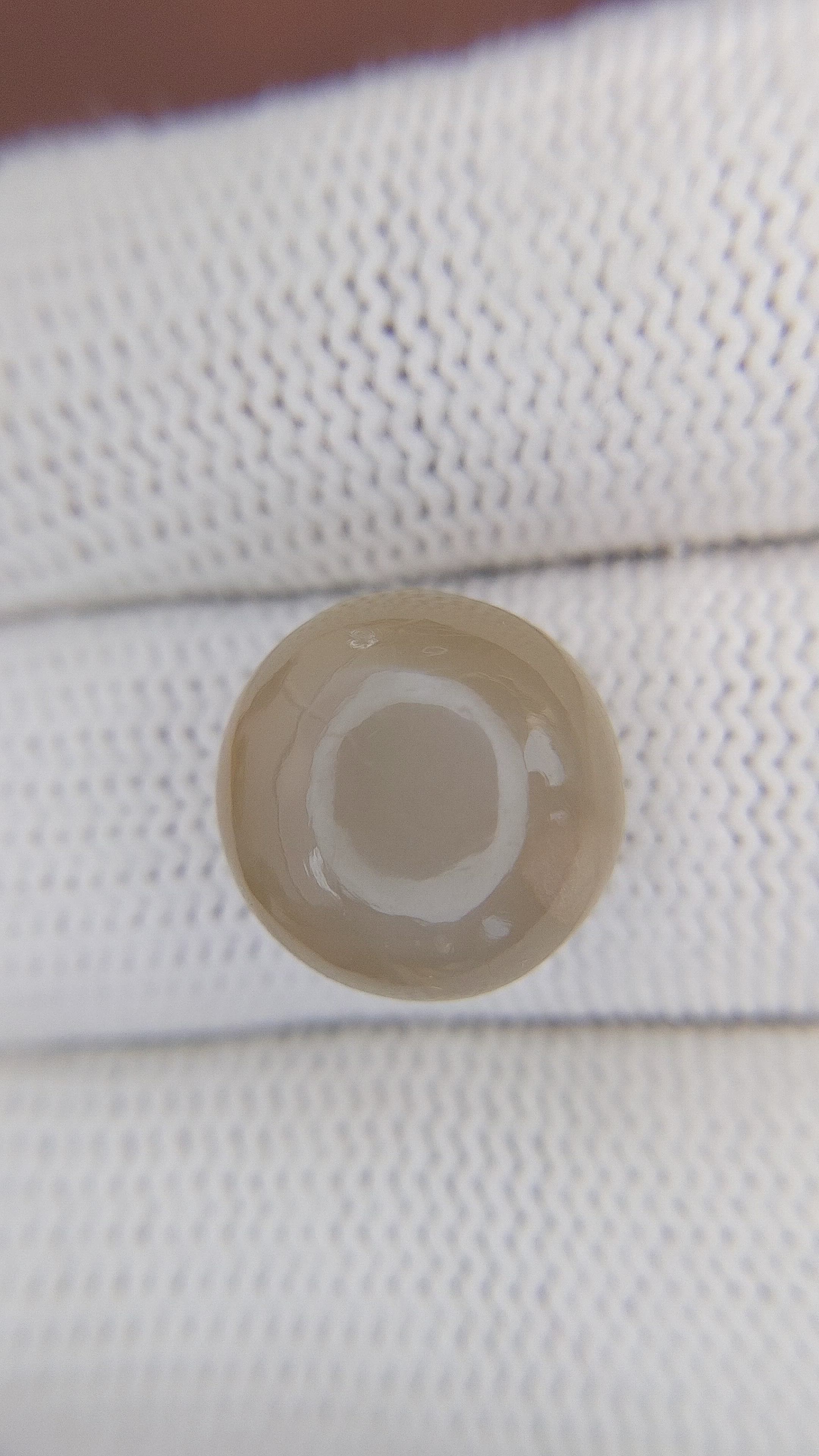 10.91 Ct. Cabochon Moonstone from Ceylon (Sri Lanka) Size Video