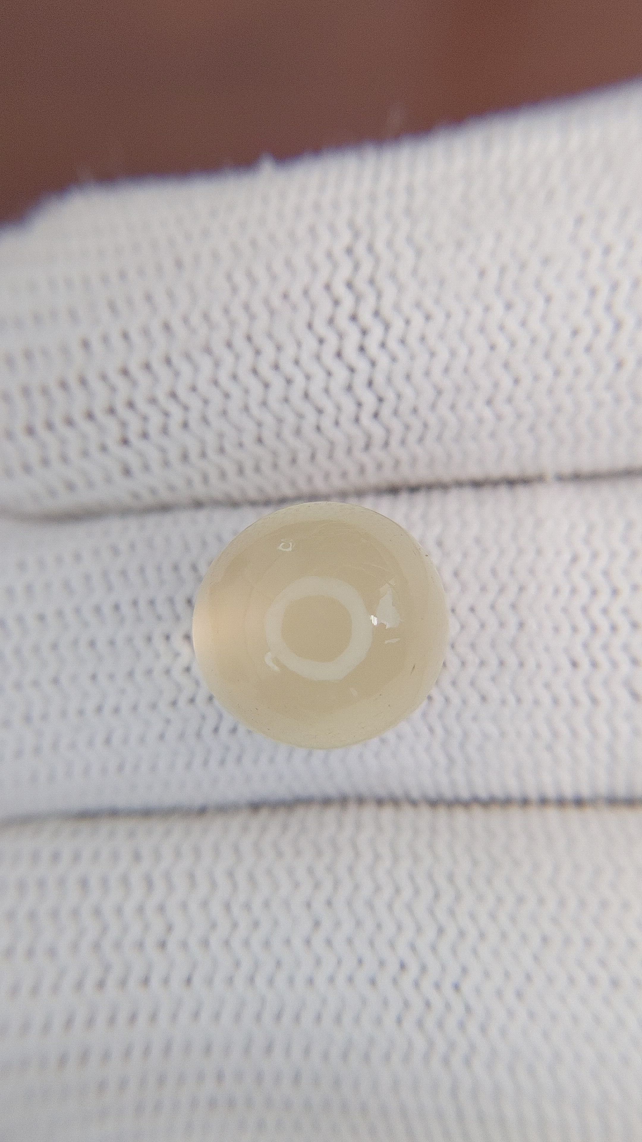 9.05 Ct. Cabochon Moonstone from Ceylon (Sri Lanka) Size Video