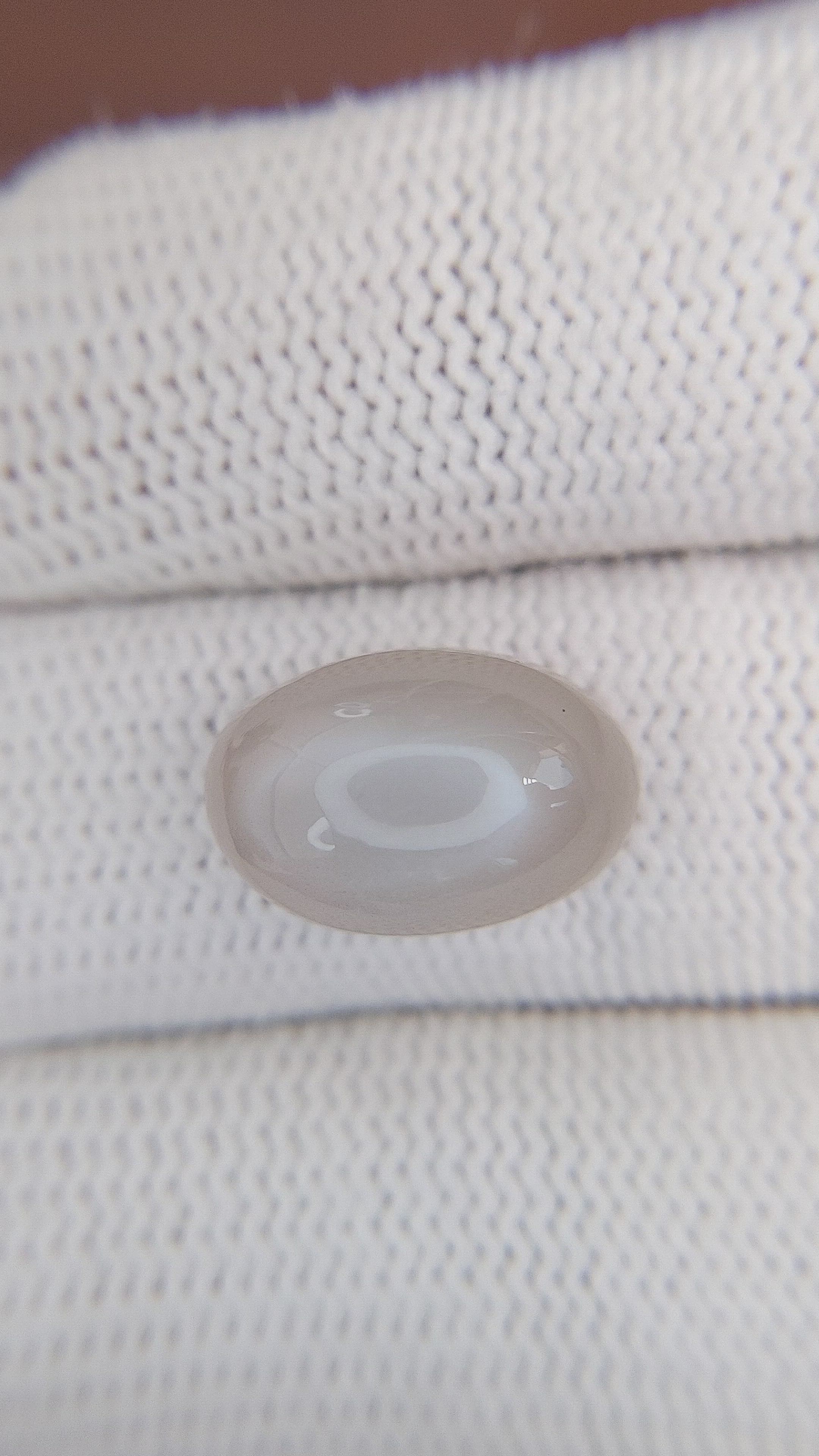 9.28 Ct. Cabochon Moonstone from Ceylon (Sri Lanka) Size Video
