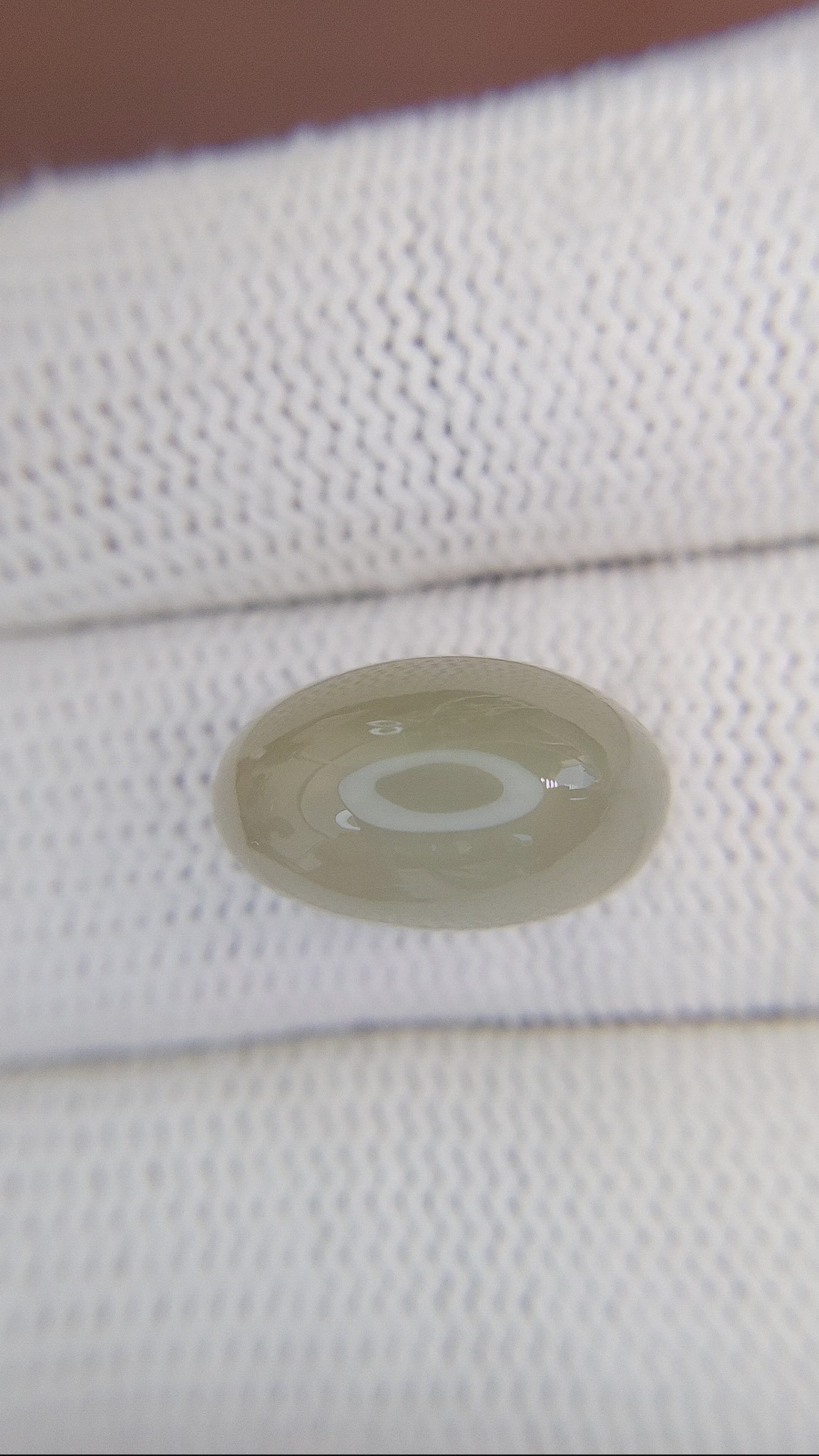 11.30 Ct. Cabochon Moonstone from Ceylon (Sri Lanka) Size Video