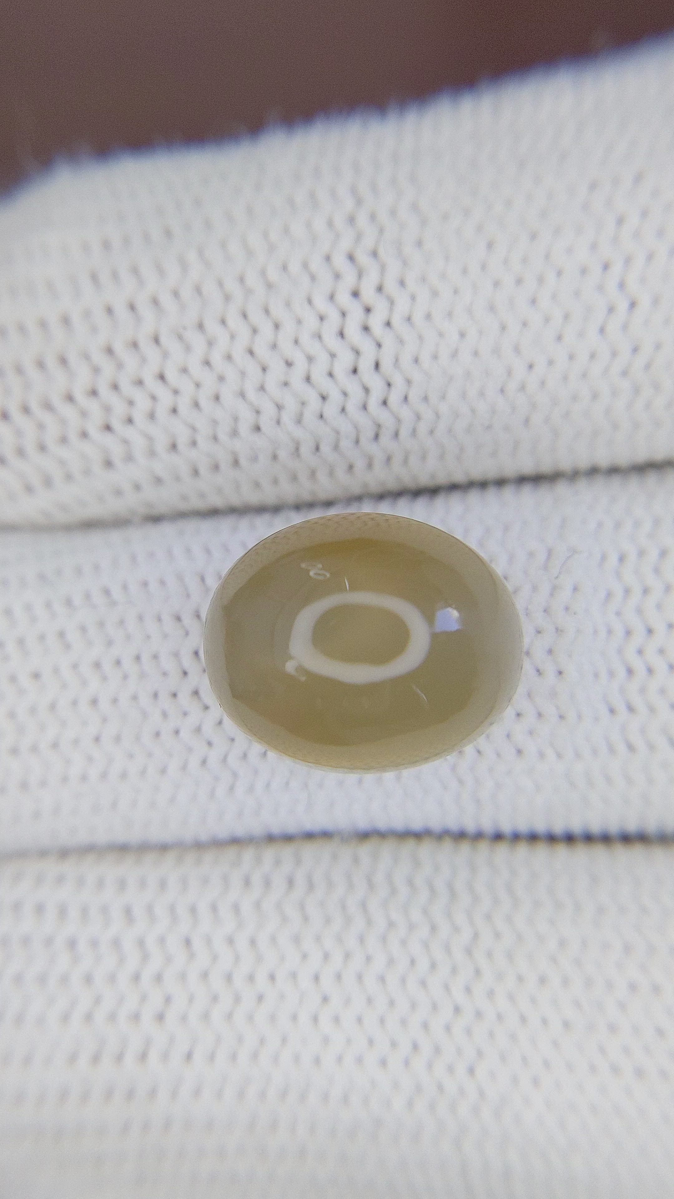 11.03 Ct. Cabochon Moonstone from Ceylon (Sri Lanka) Size Video